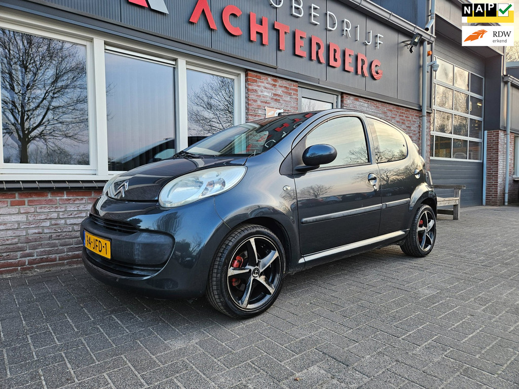 Foto van Citroen C1