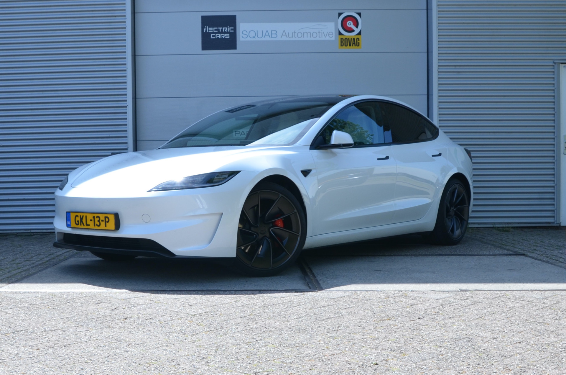 Tesla Model 3 Performance AWD 78 kWh 2024 - voorkant