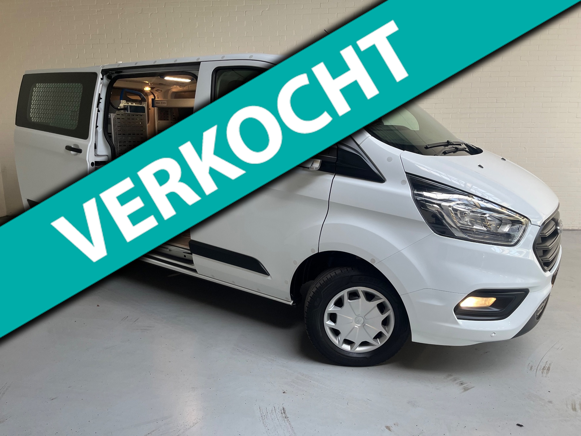 Foto van FORD TRANSIT CUSTOM