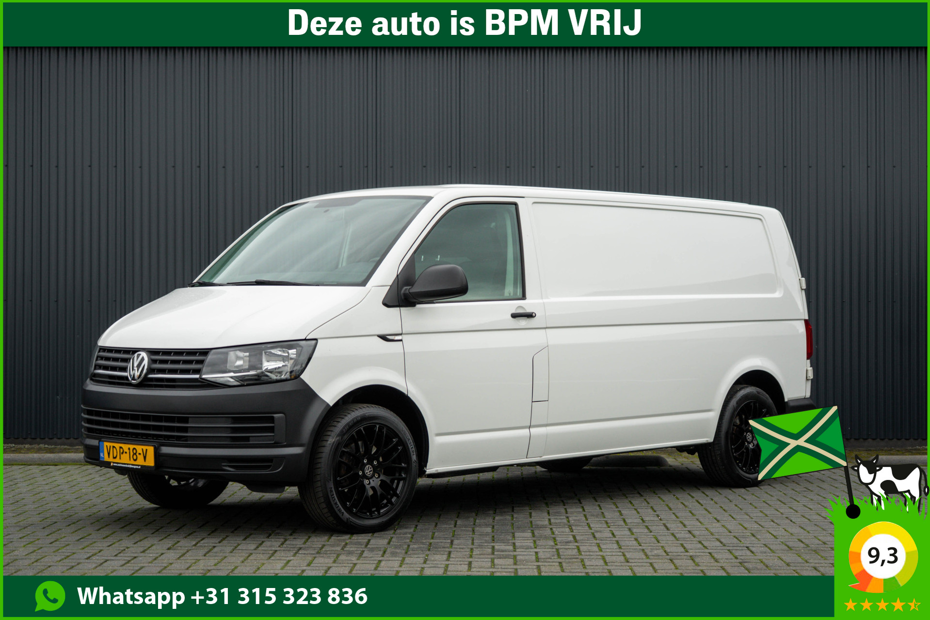 Foto van Volkswagen Transporter