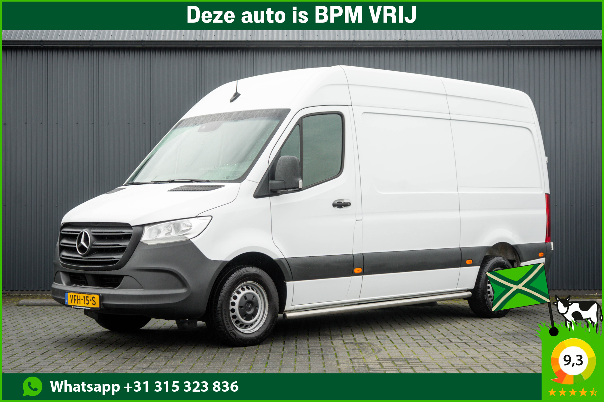 Foto van MERCEDES-BENZ SPRINTER