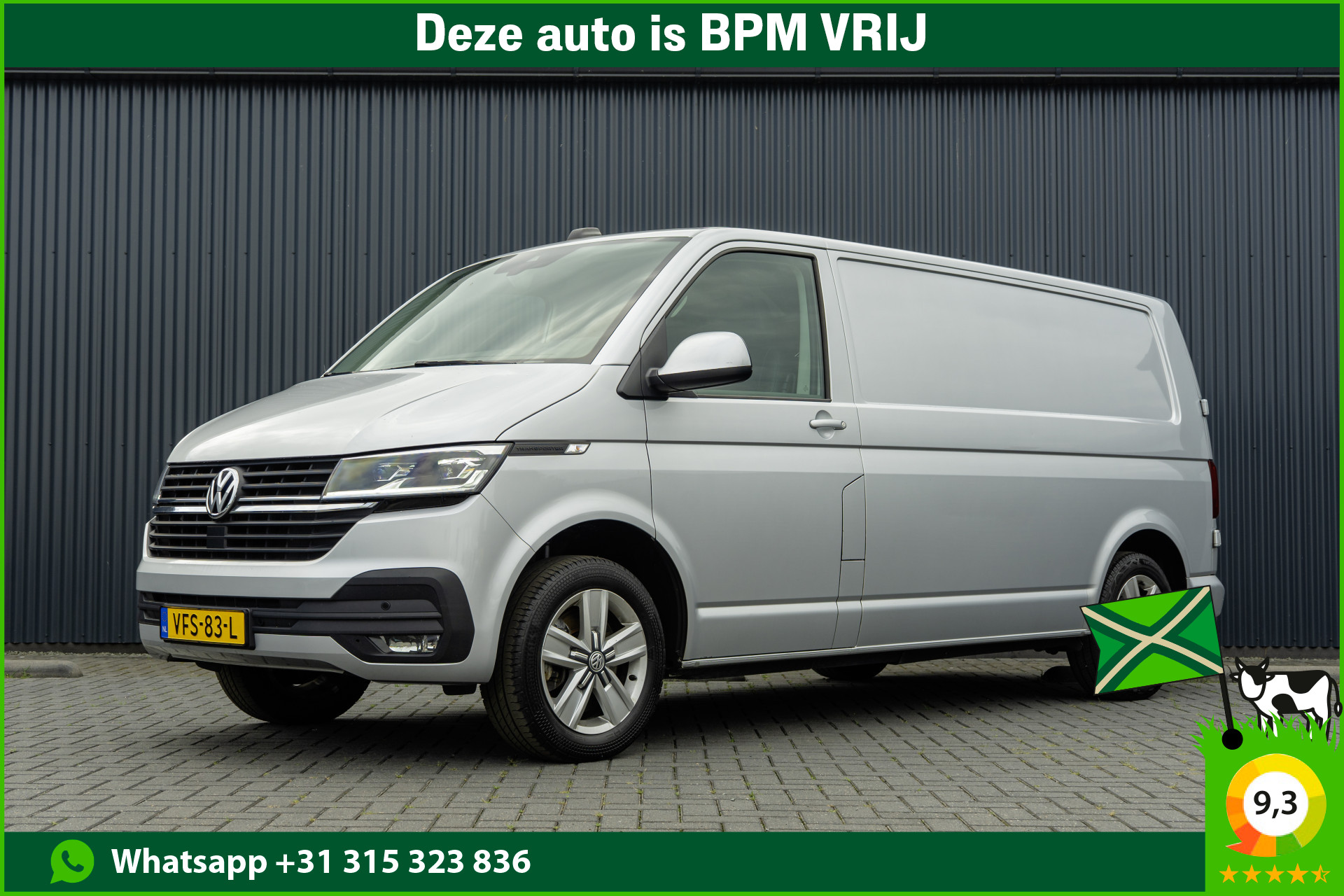 Foto van VOLKSWAGEN TRANSPORTER