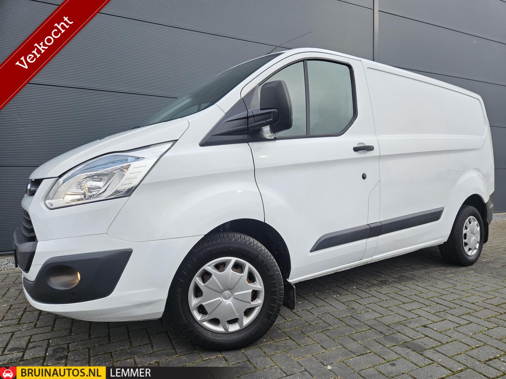 Foto van FORD TRANSIT CUSTOM