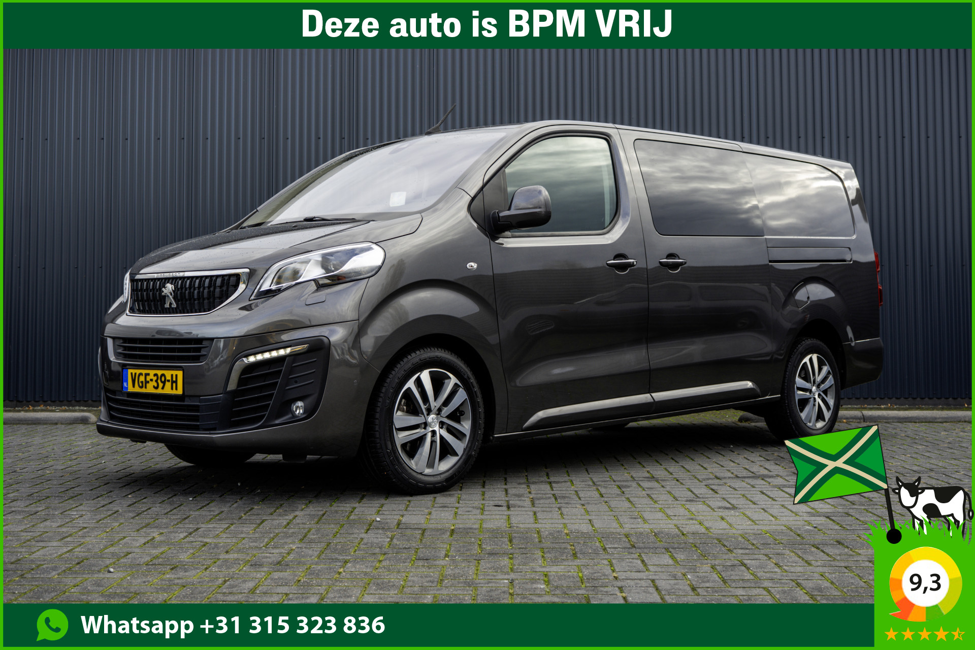 Foto van Peugeot Expert