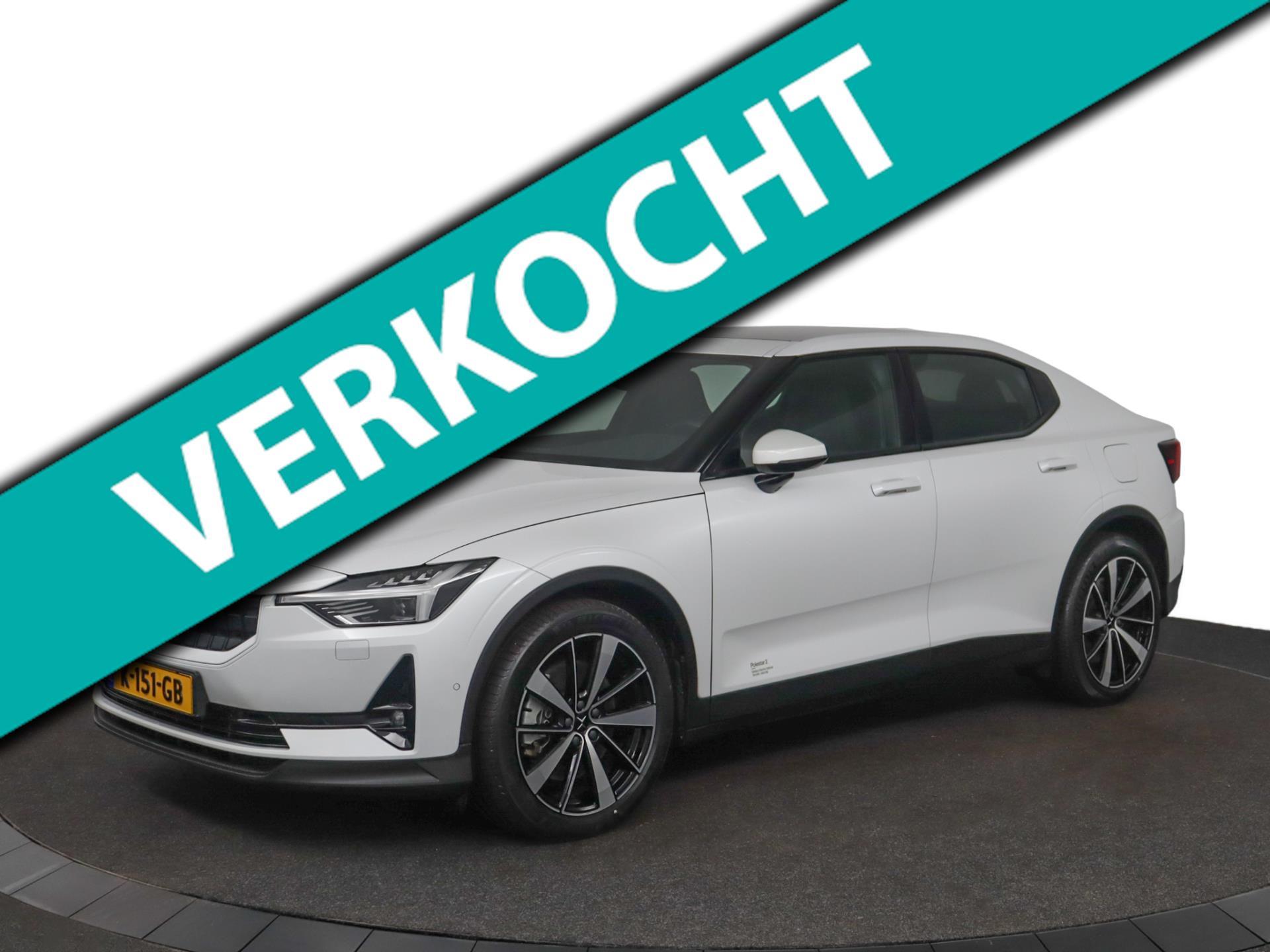 Foto van Polestar 2