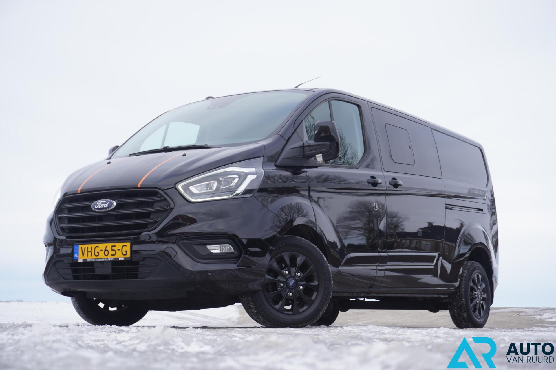 Foto van Ford Transit Custom