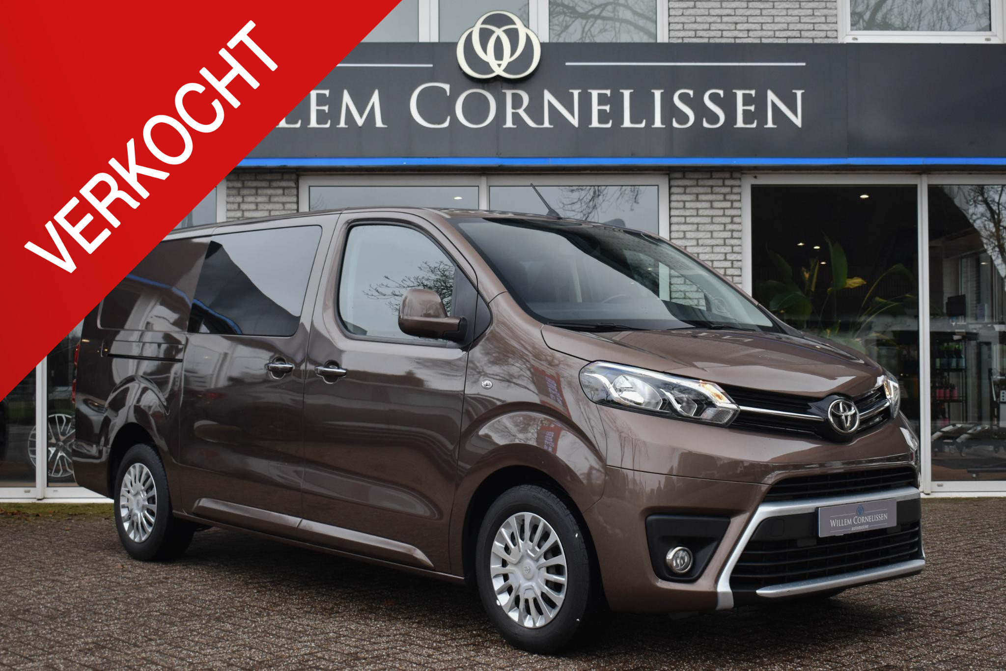 Foto van TOYOTA PROACE