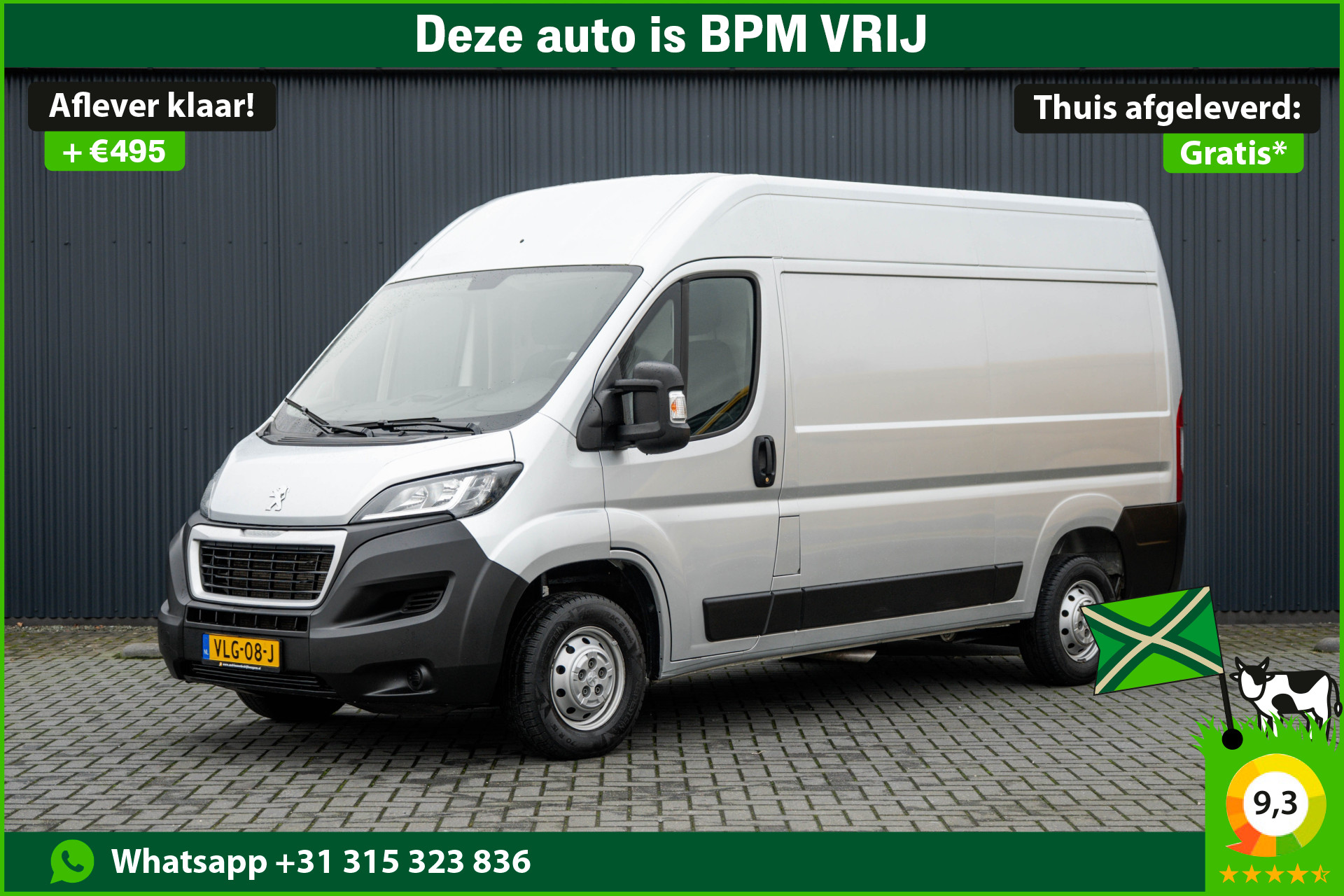 Foto van PEUGEOT BOXER