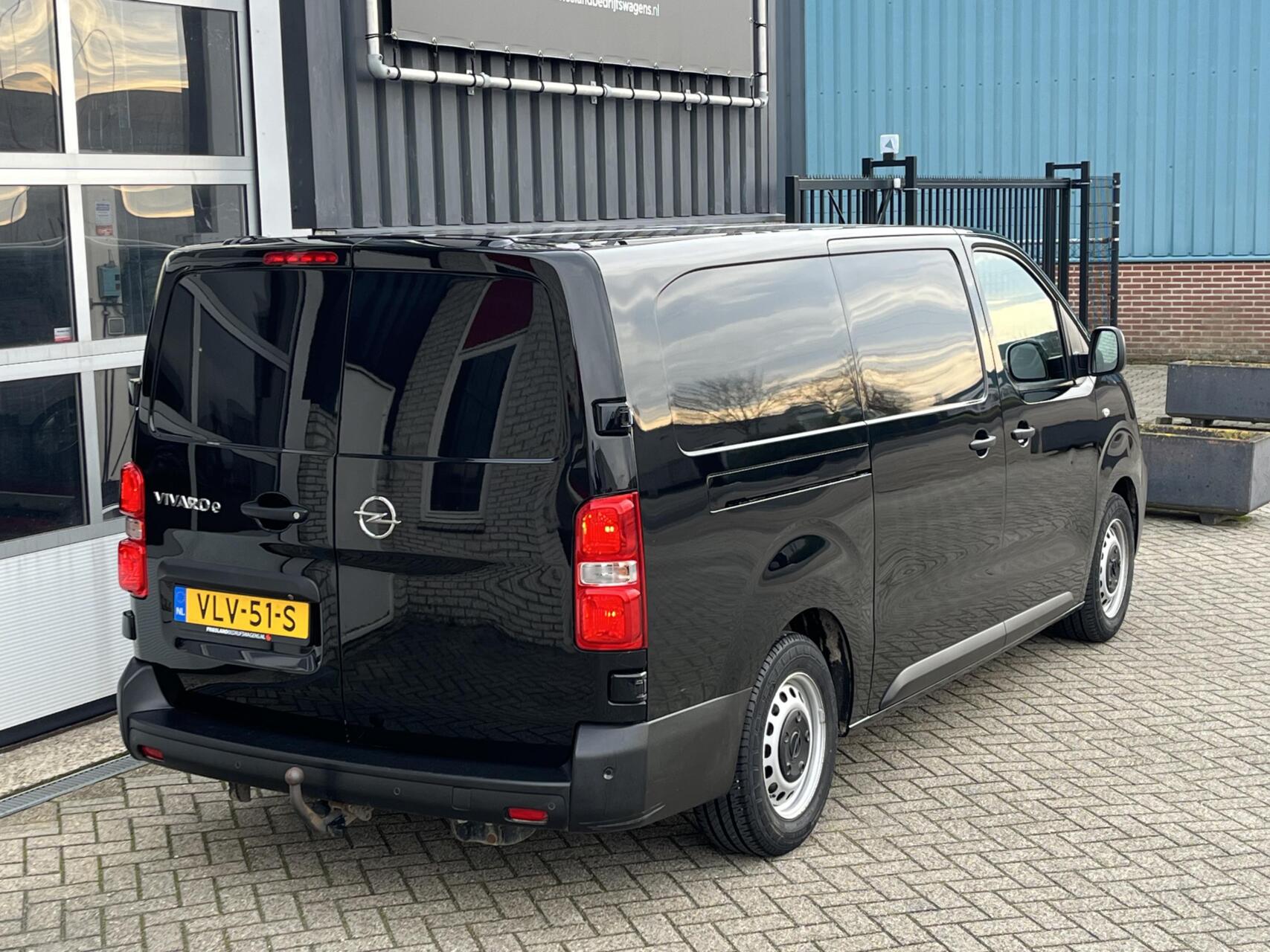Foto van Opel Vivaro