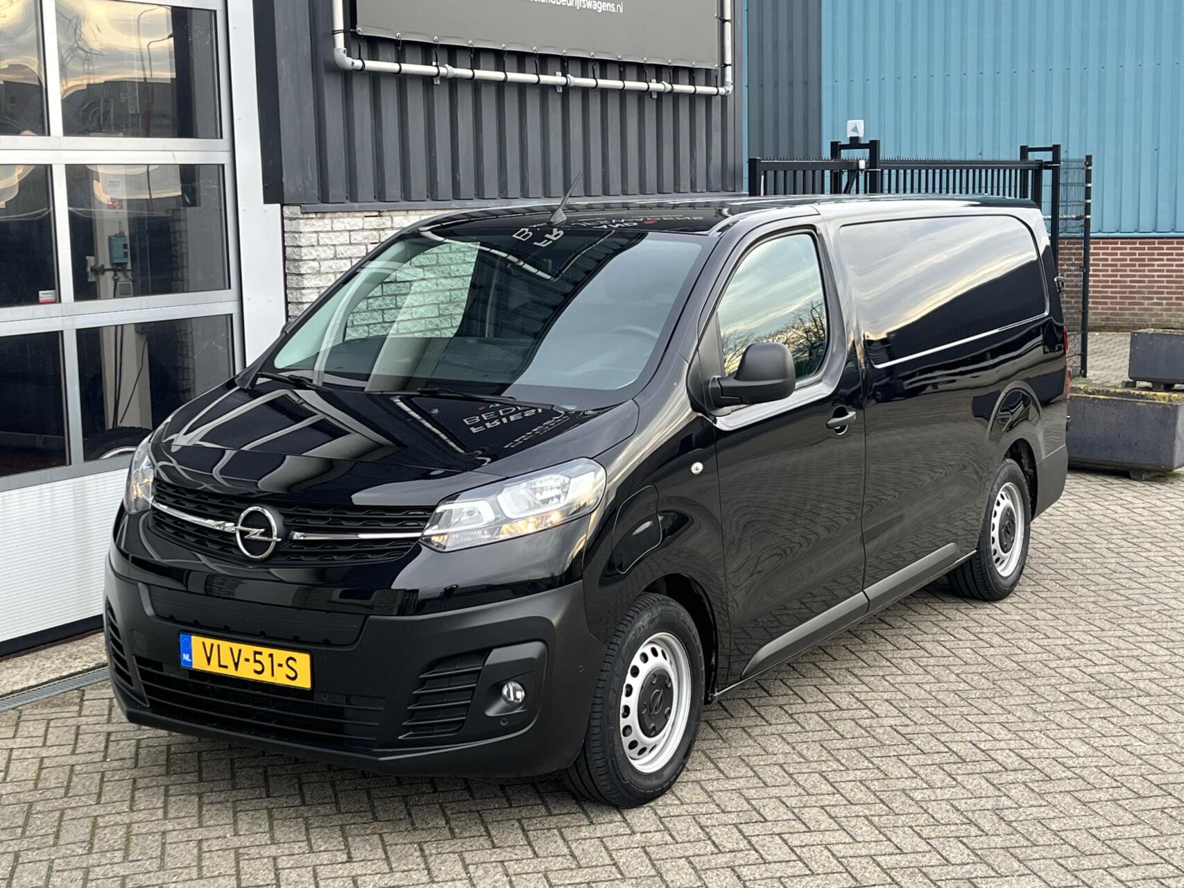 Foto van Opel Vivaro