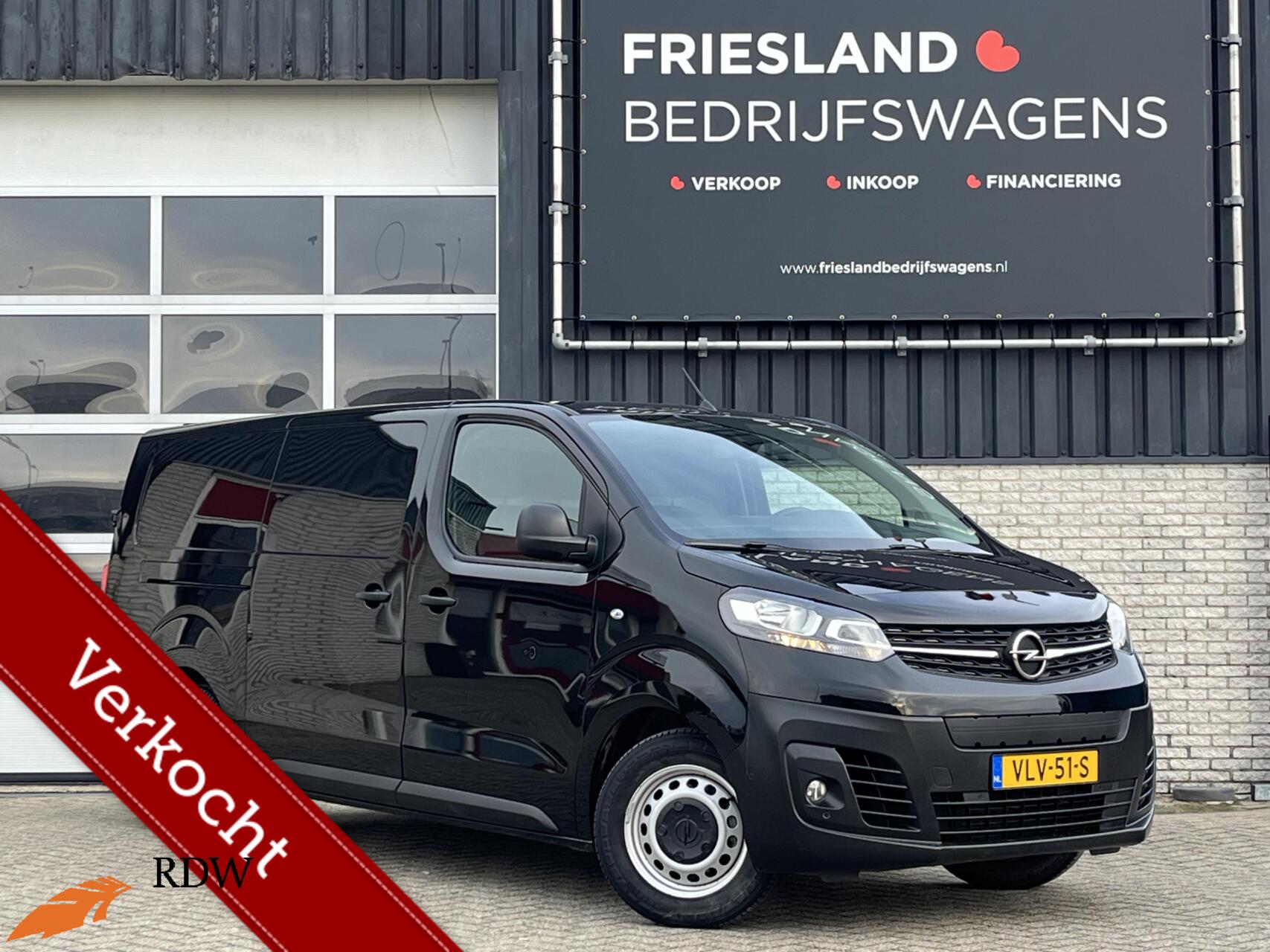Opel Vivaro L3H1 Edition 75 kWh VERKOCHT ! ! ! 2021 - voorkant