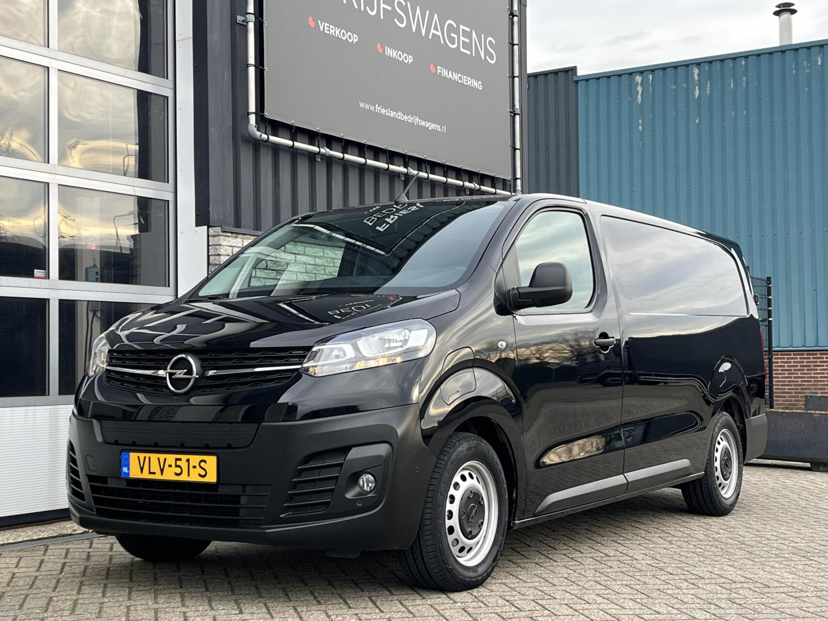Foto van Opel Vivaro