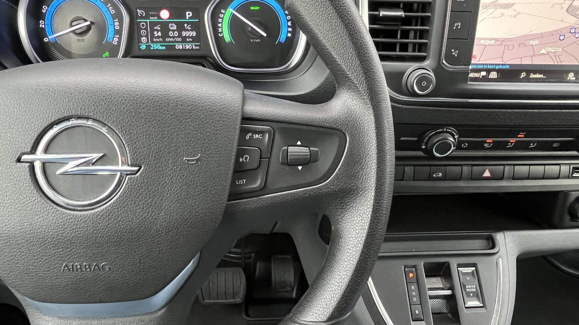 Foto van Opel Vivaro