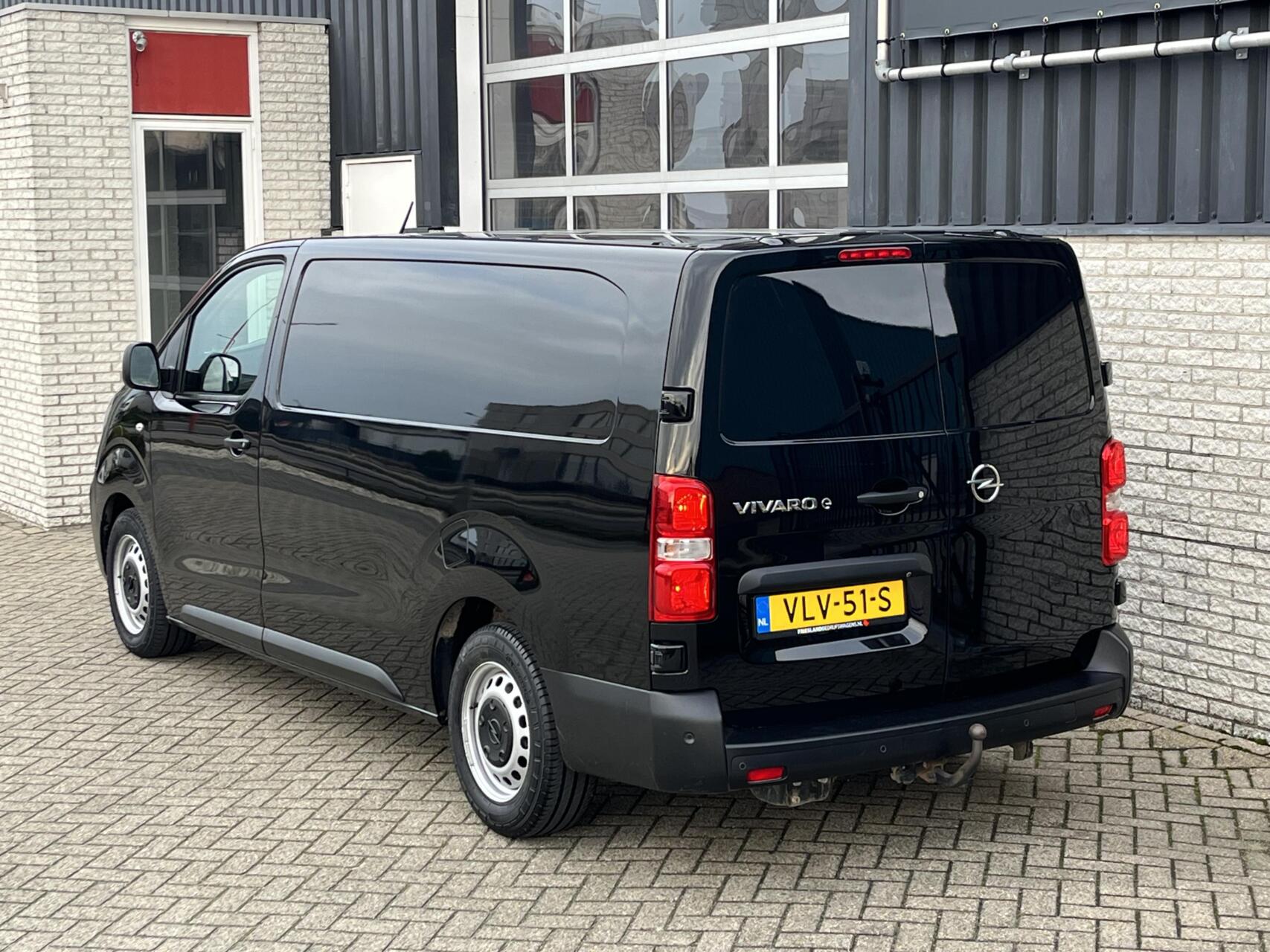 Foto van Opel Vivaro