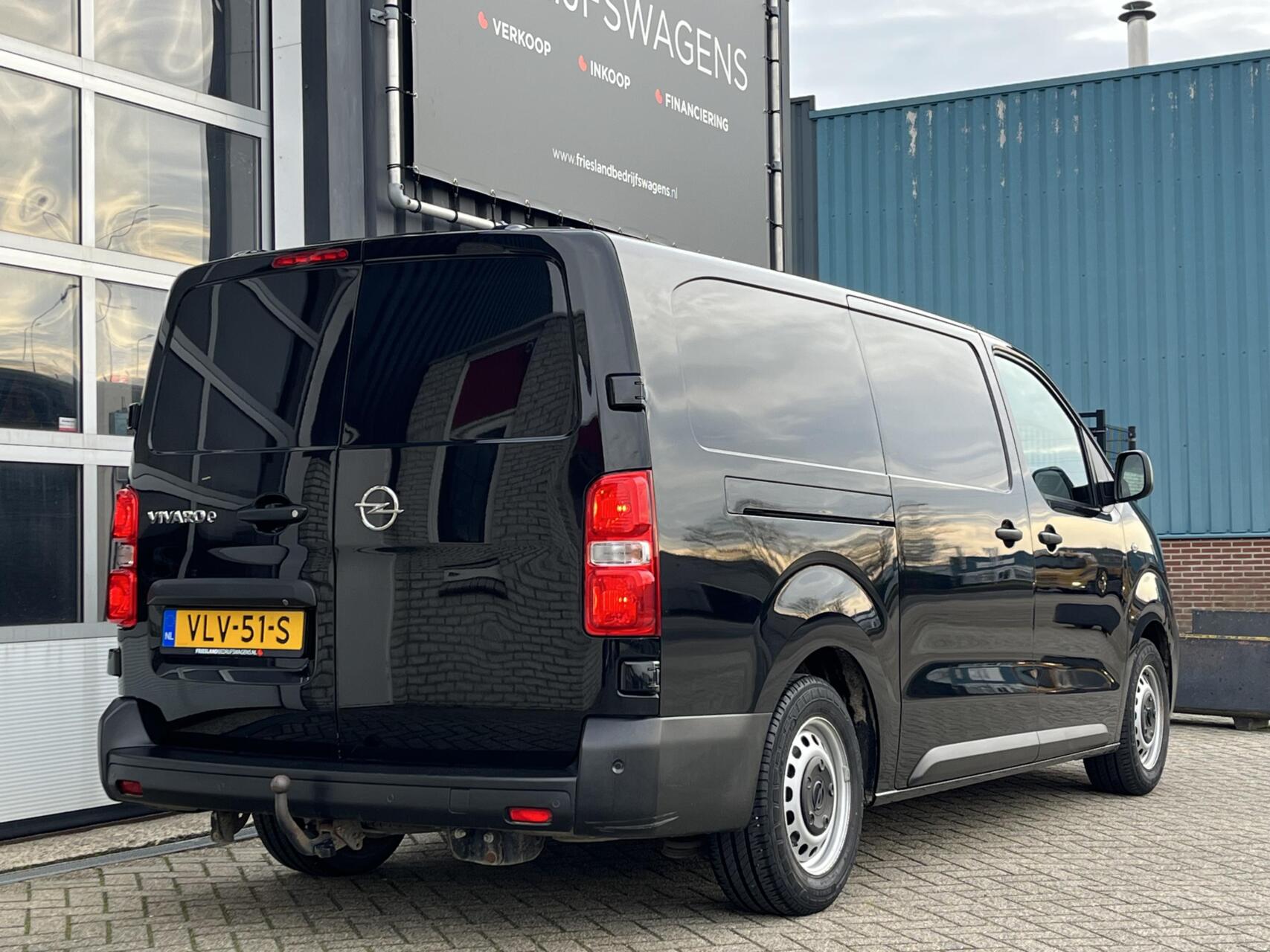 Foto van Opel Vivaro