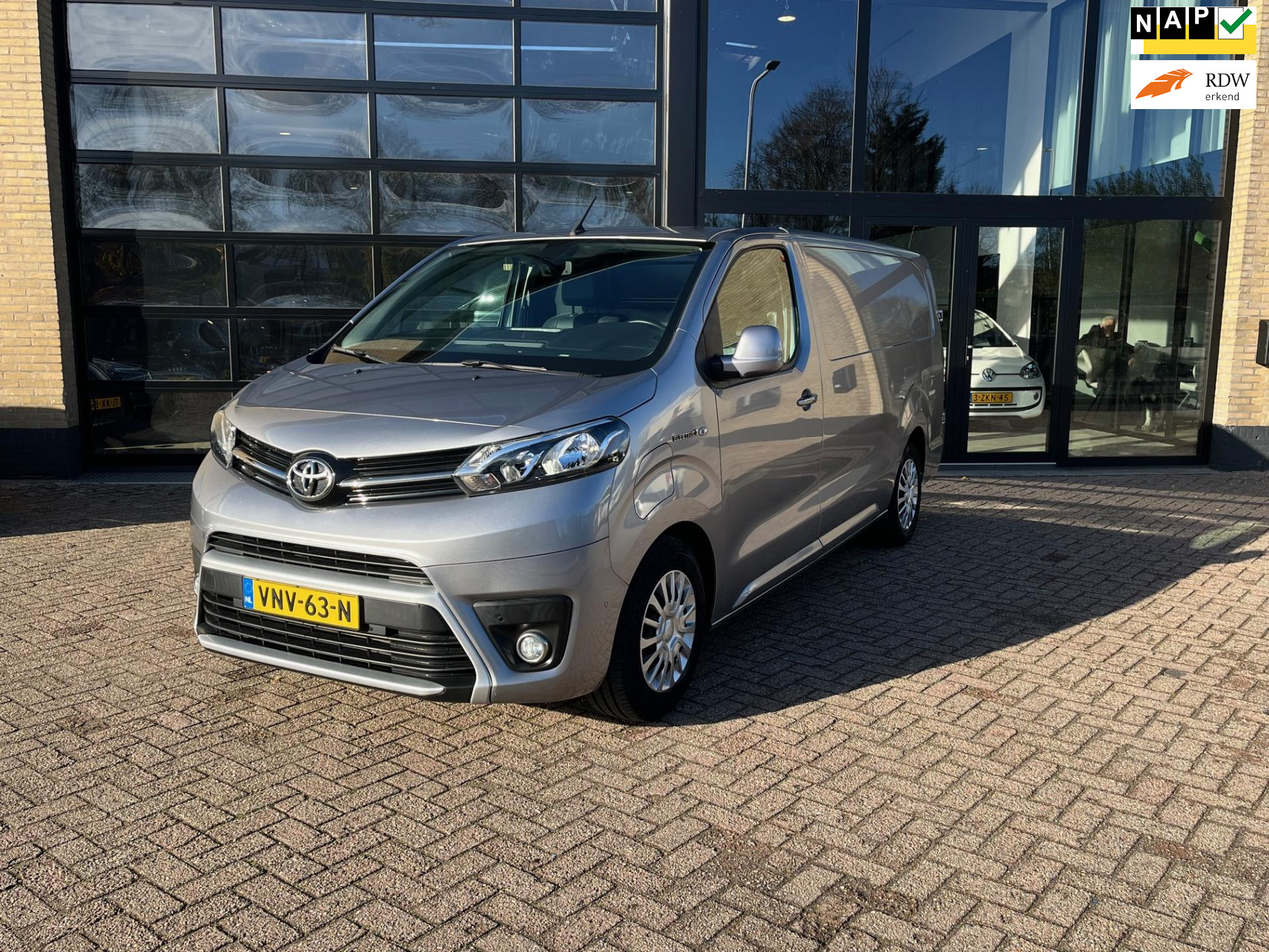 Foto van Toyota ProAce