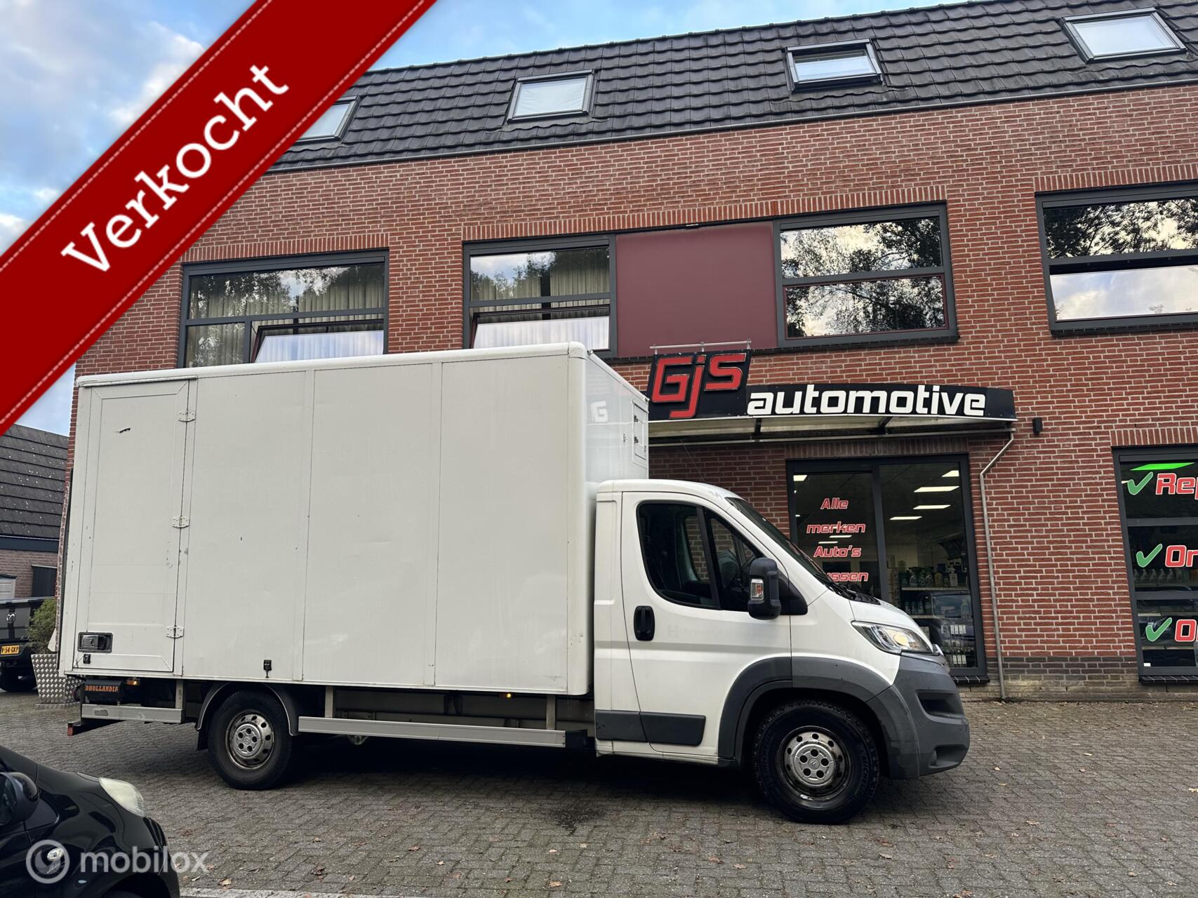 Foto van Citroen Jumper