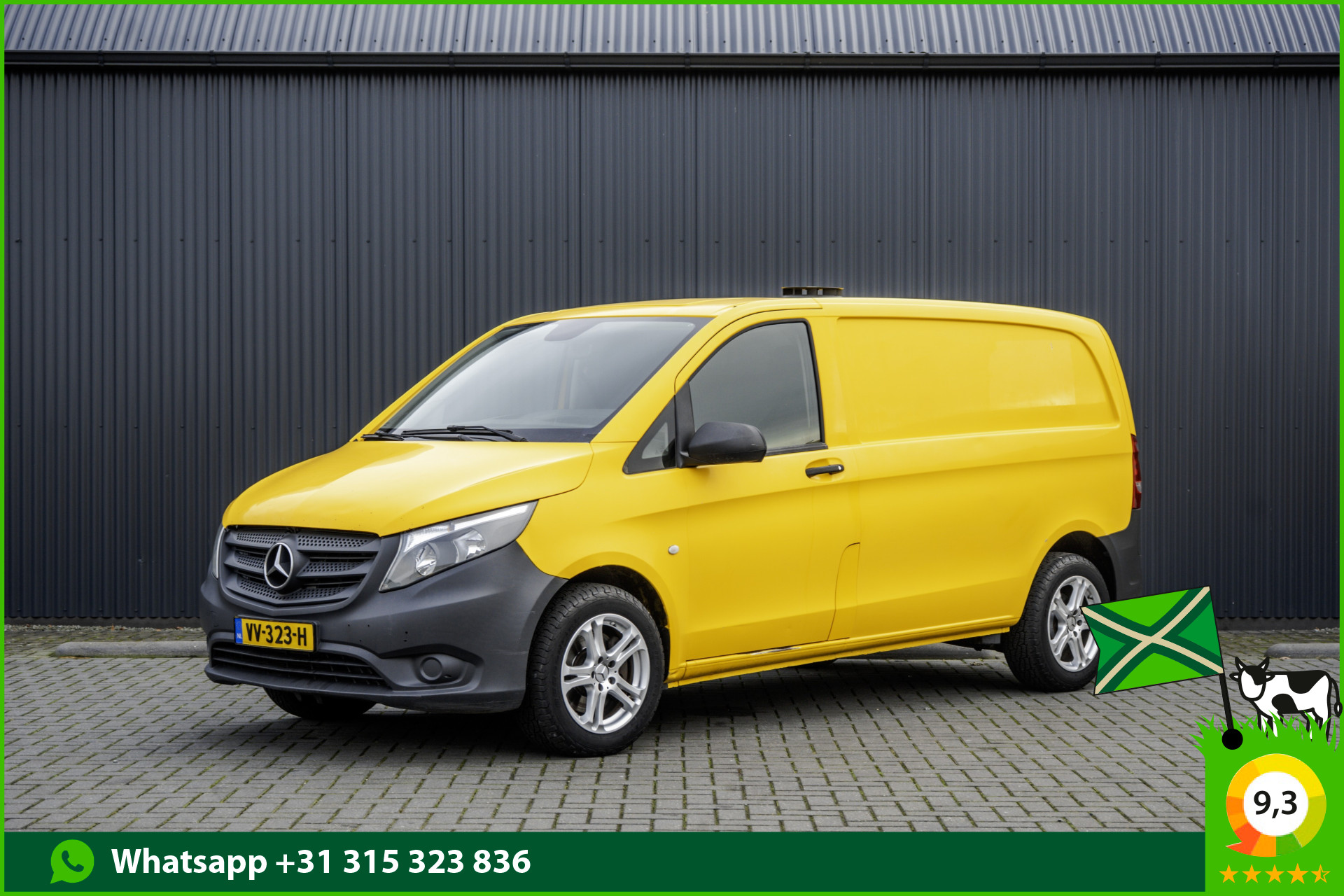 Foto van Mercedes-Benz Vito