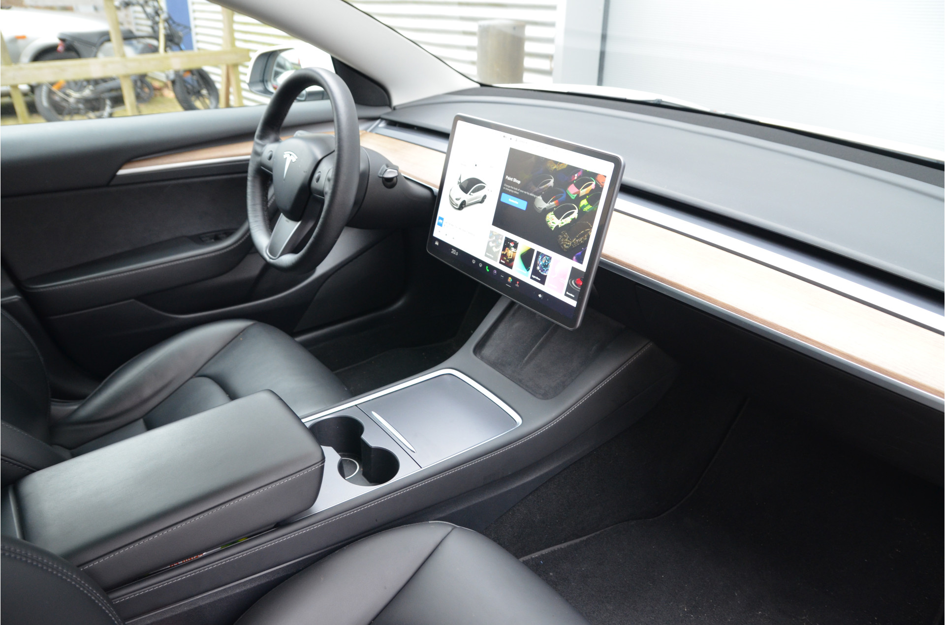 Foto van Tesla Model 3