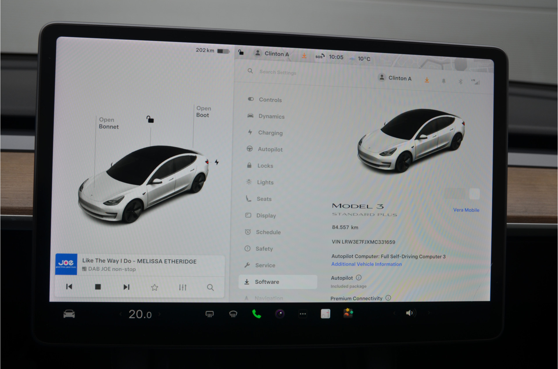 Foto van Tesla Model 3