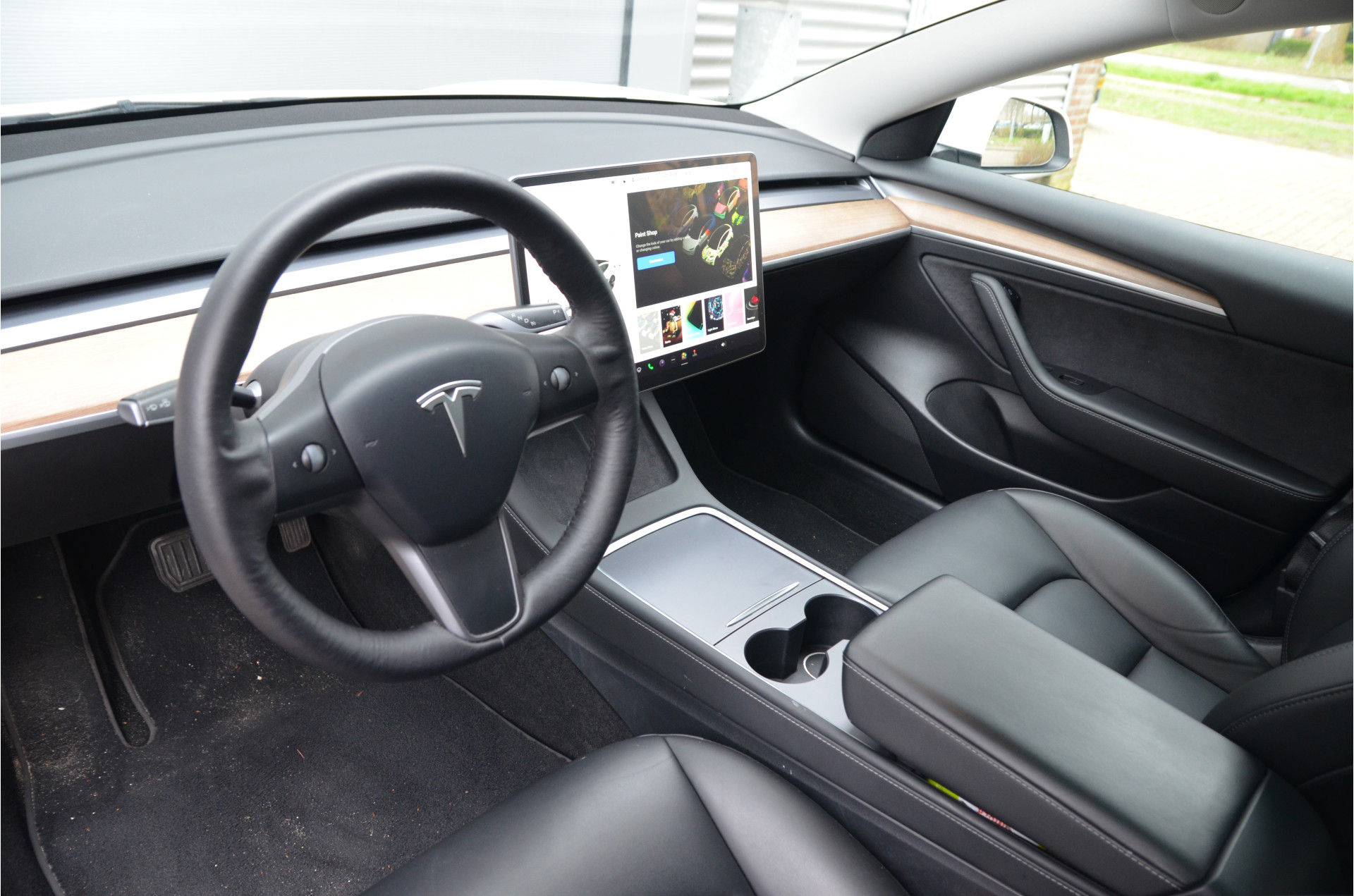 Foto van Tesla Model 3