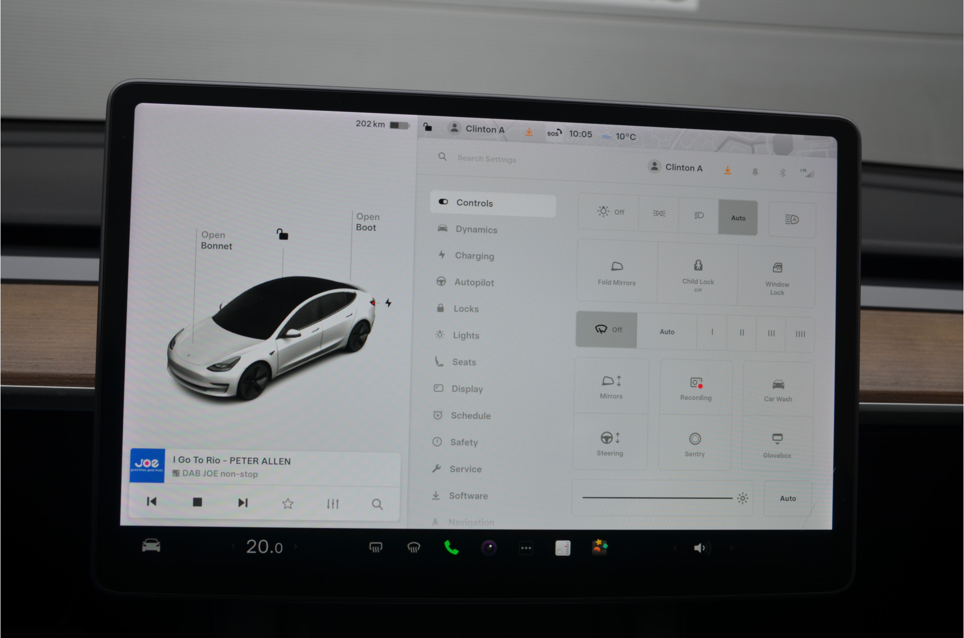 Foto van Tesla Model 3