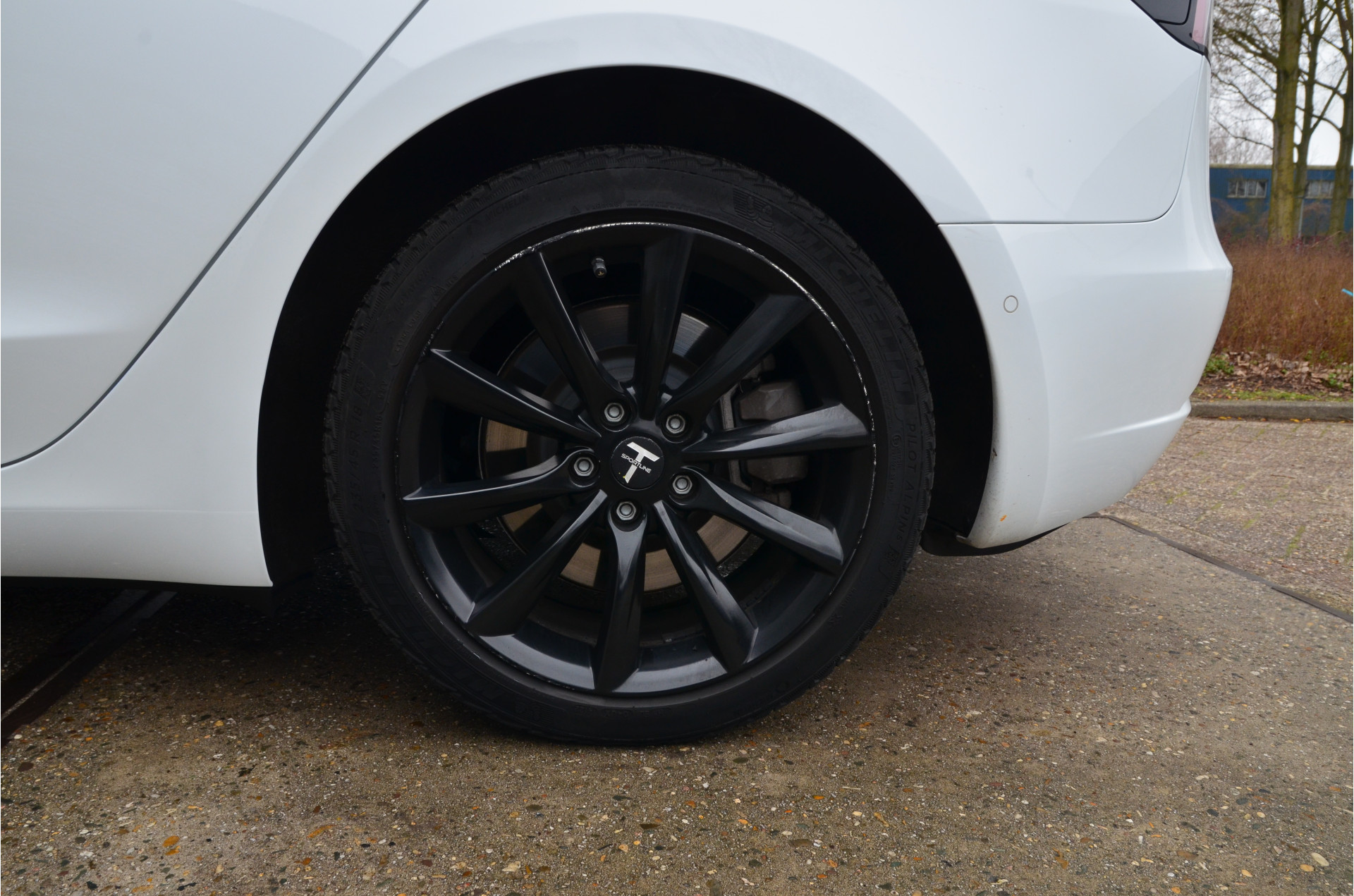 Foto van Tesla Model 3