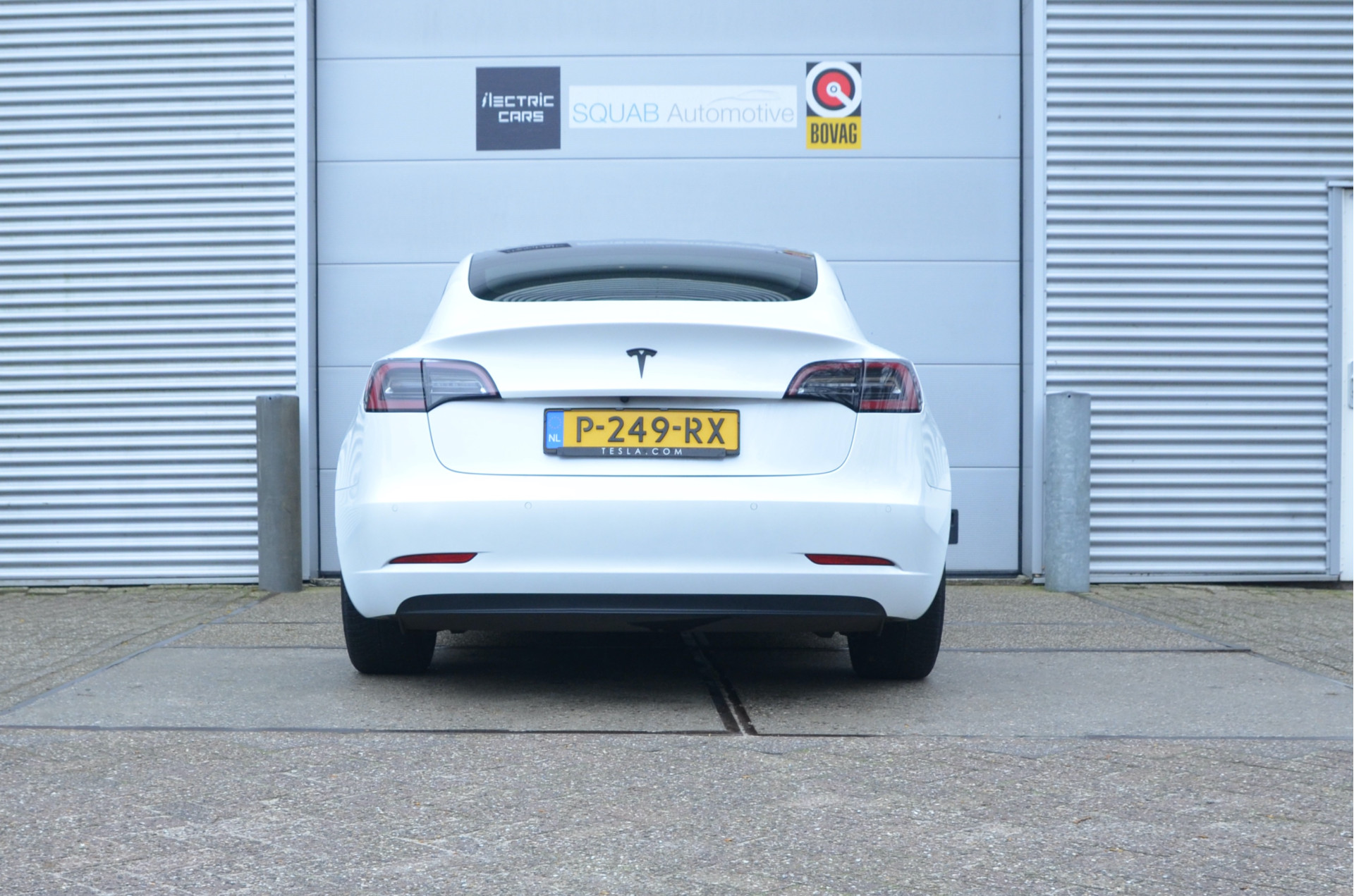 Foto van Tesla Model 3