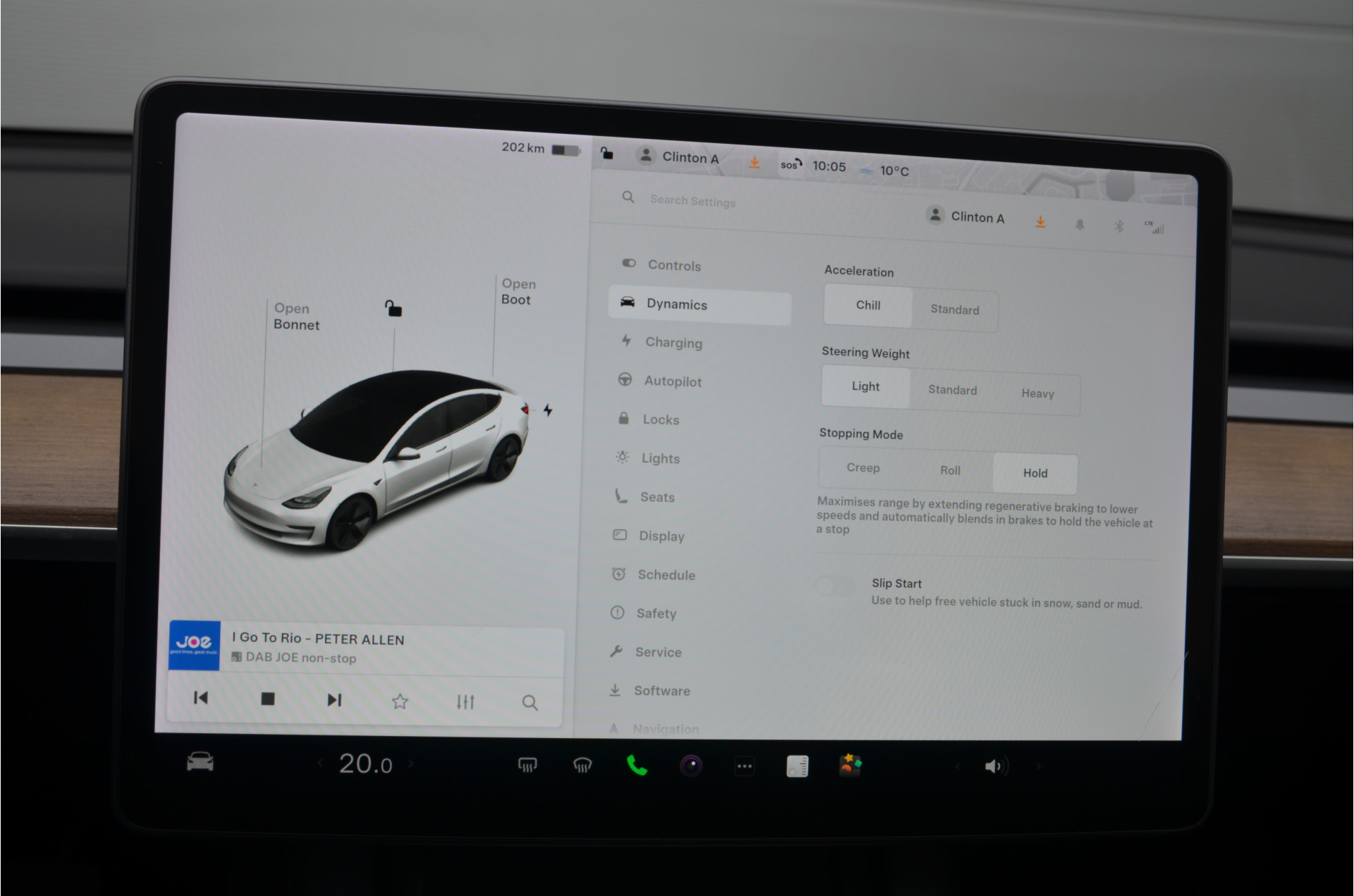 Foto van Tesla Model 3