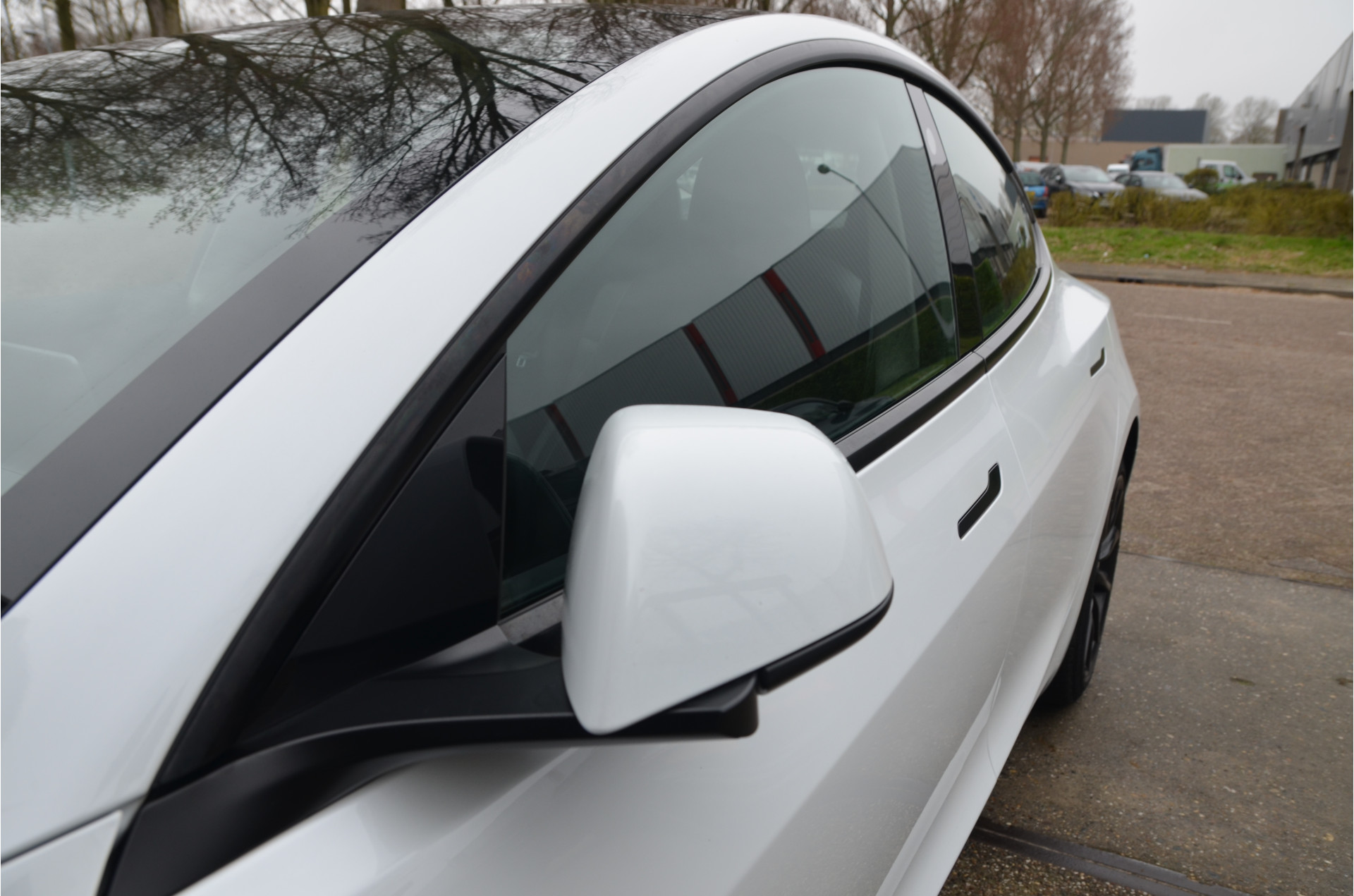 Foto van Tesla Model 3