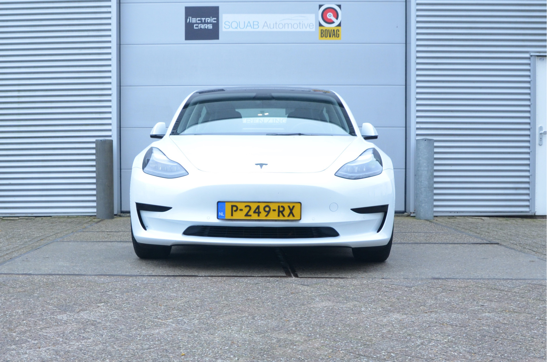Foto van Tesla Model 3