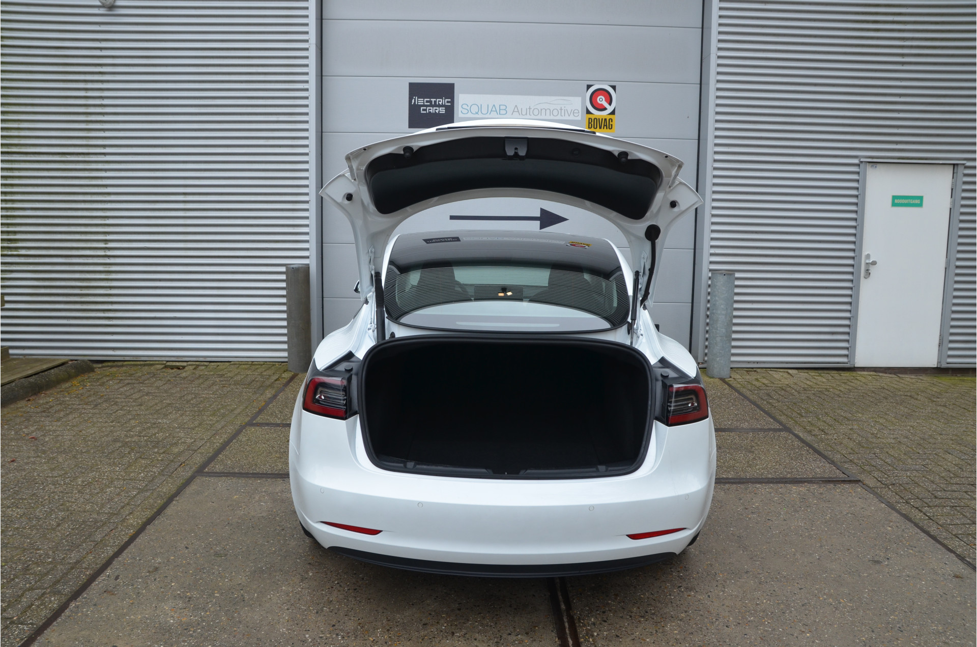 Foto van Tesla Model 3