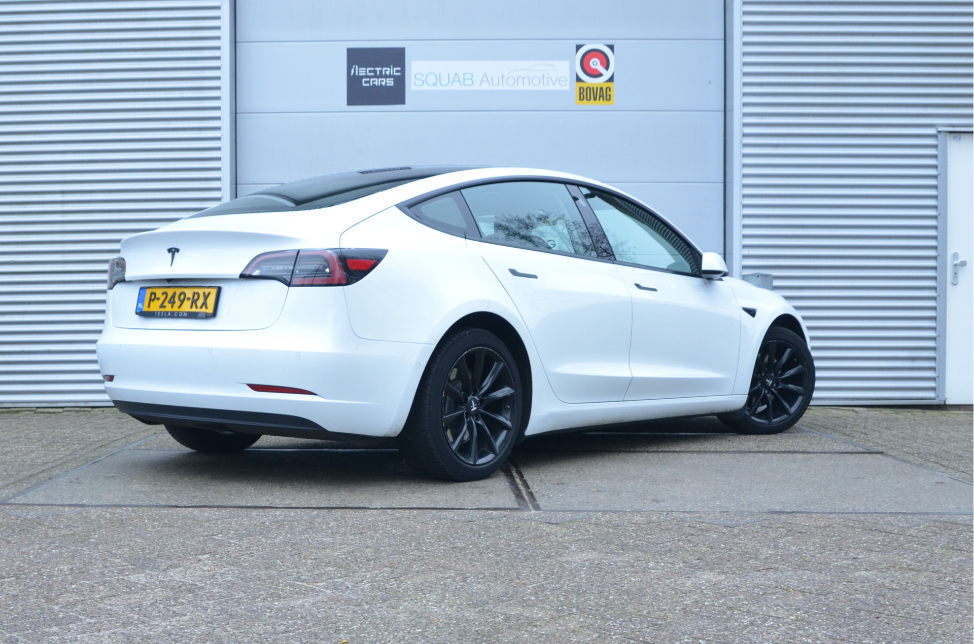 Foto van Tesla Model 3