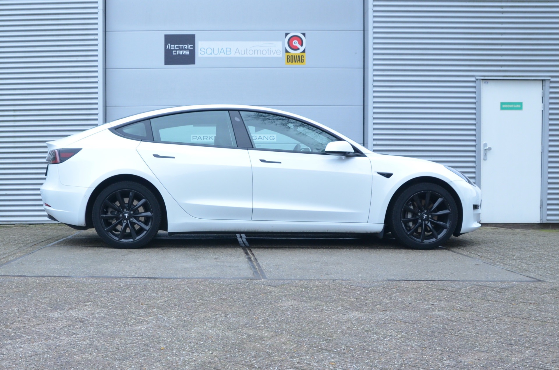Foto van Tesla Model 3