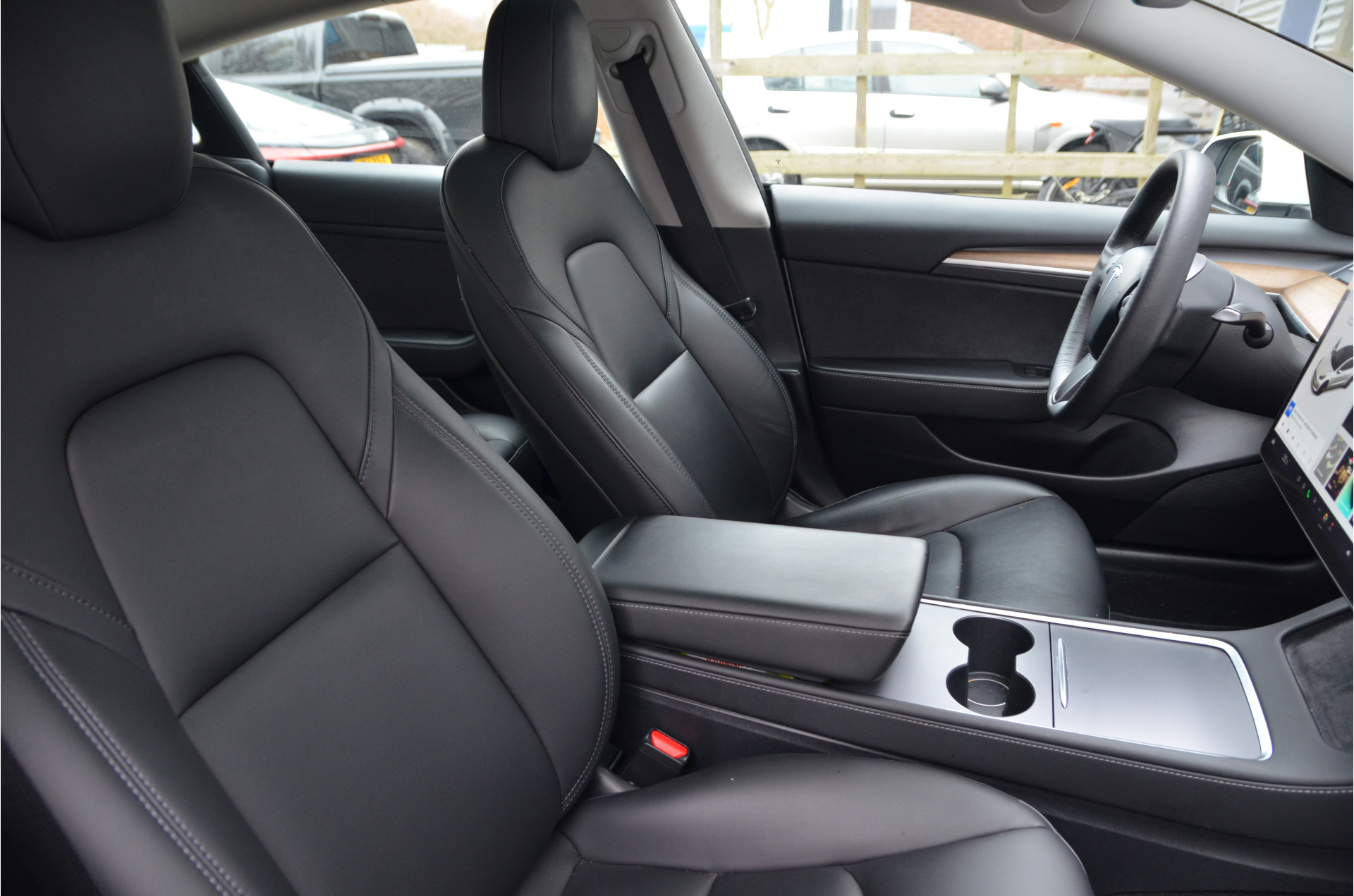 Foto van Tesla Model 3