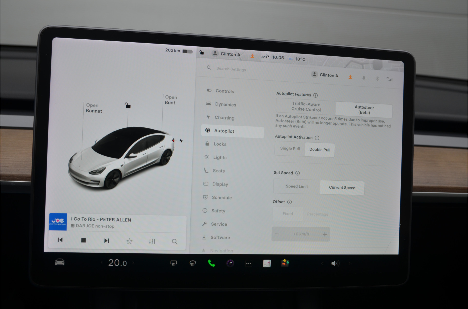 Foto van Tesla Model 3
