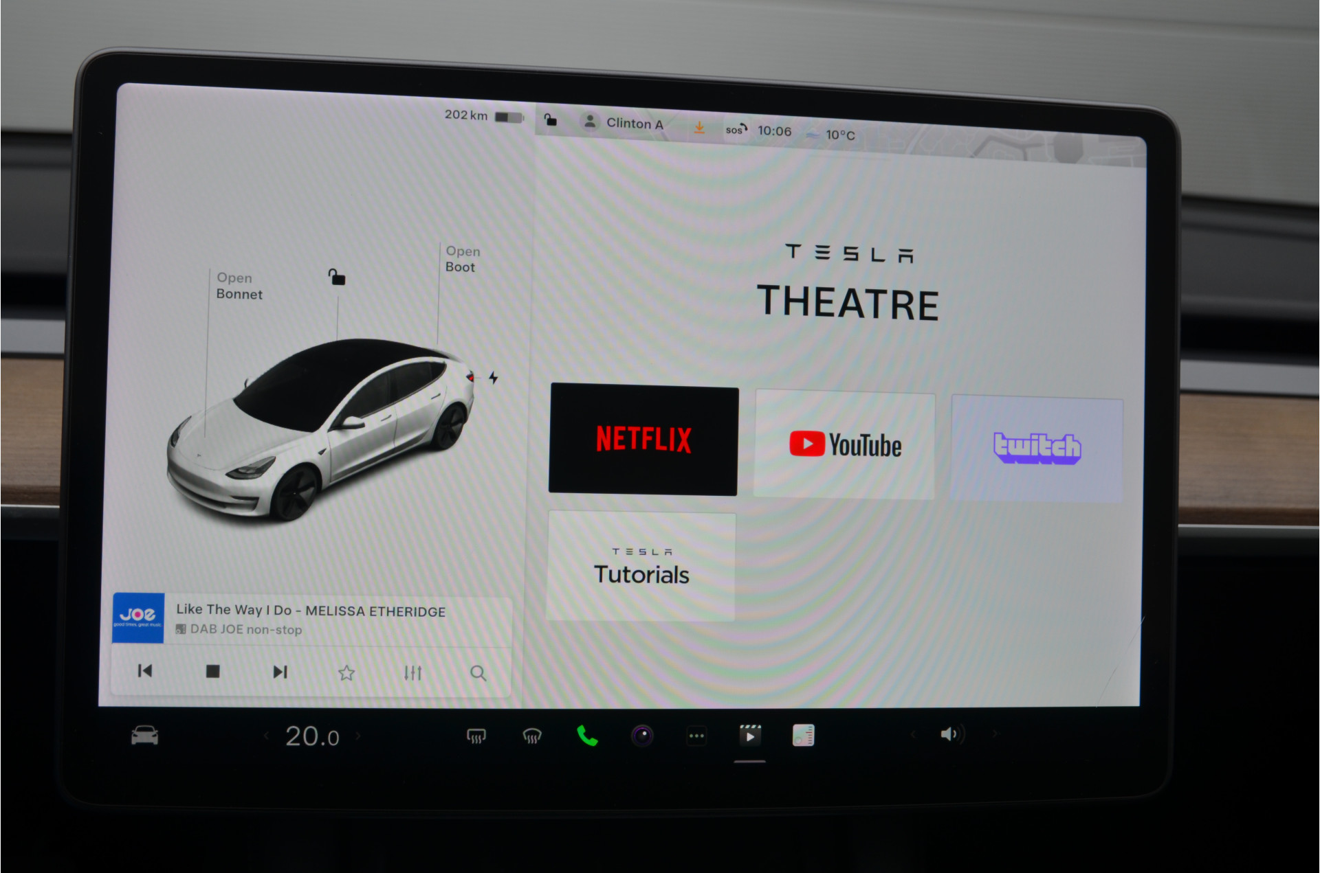 Foto van Tesla Model 3