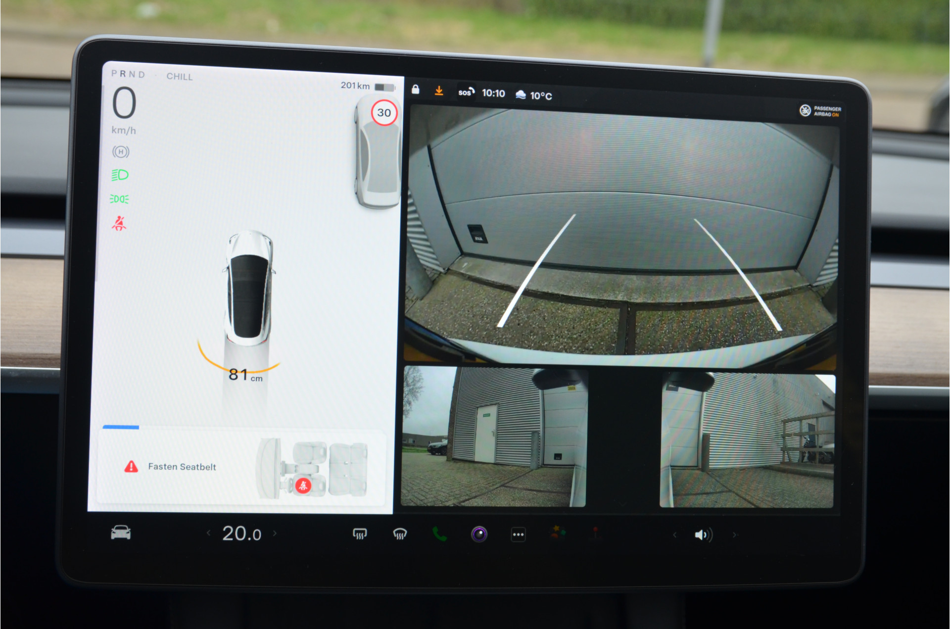 Foto van Tesla Model 3