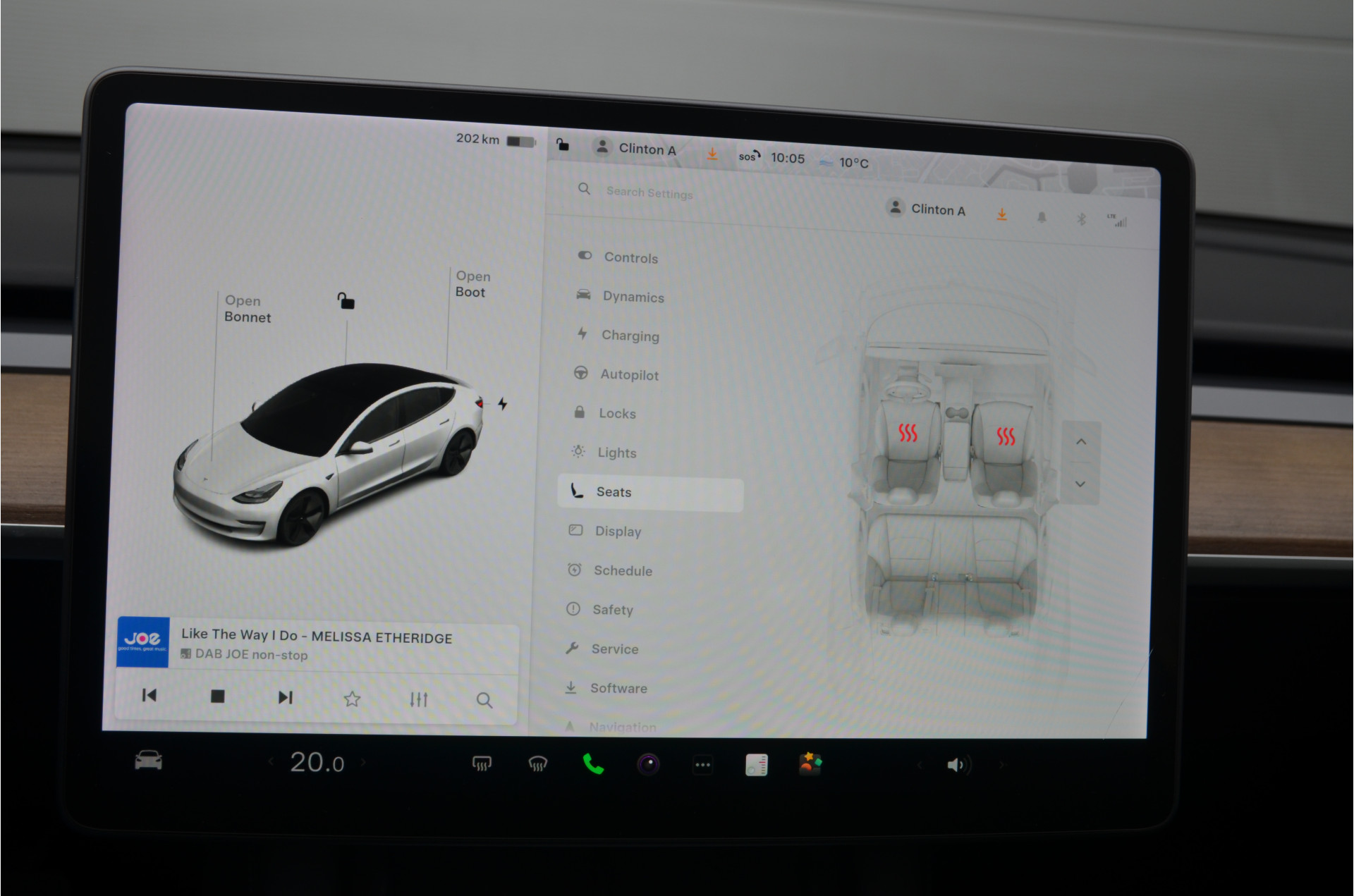 Foto van Tesla Model 3