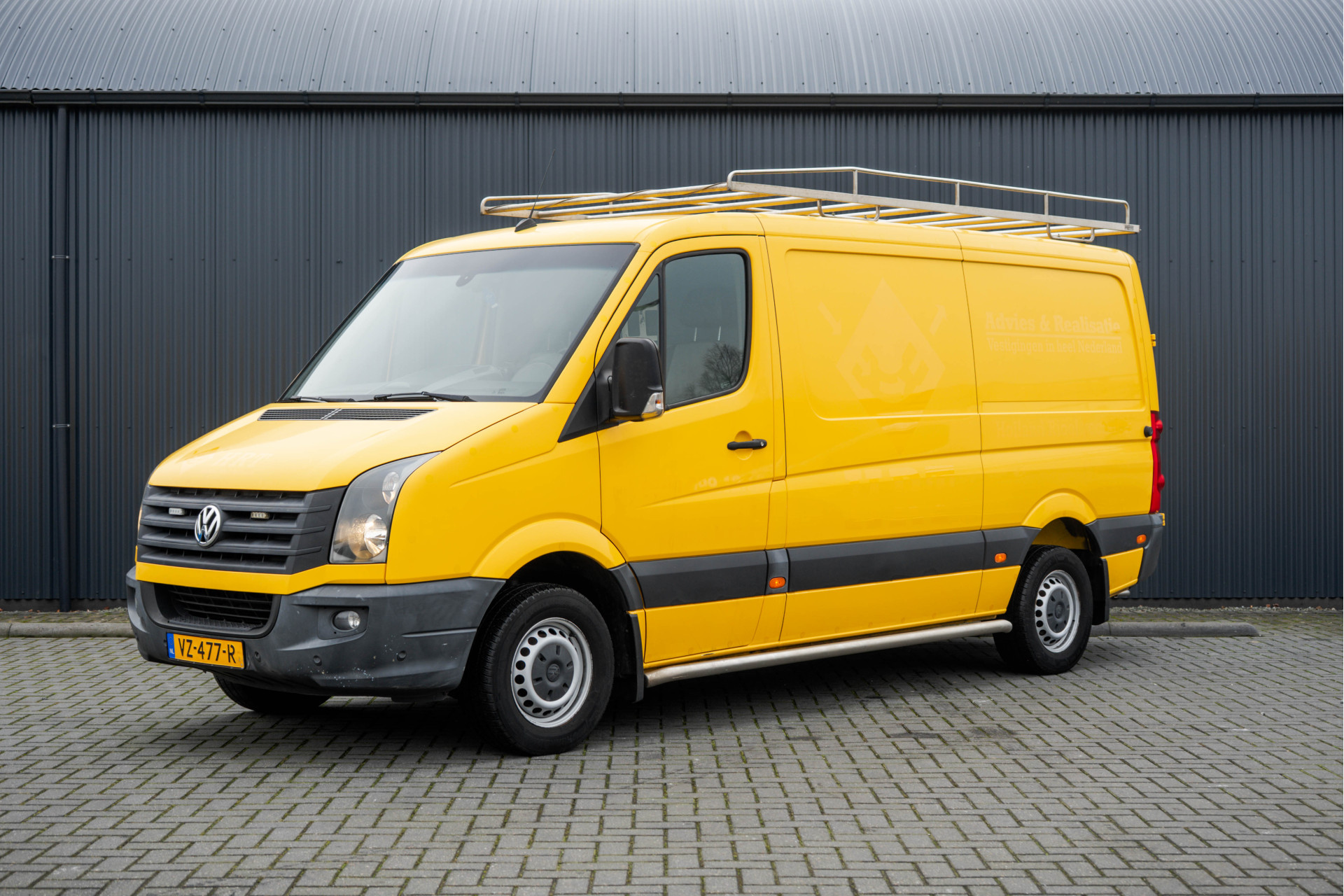 Foto van VOLKSWAGEN CRAFTER