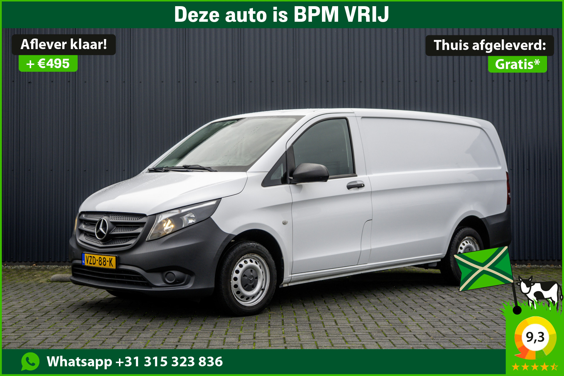 Foto van Mercedes-Benz Vito
