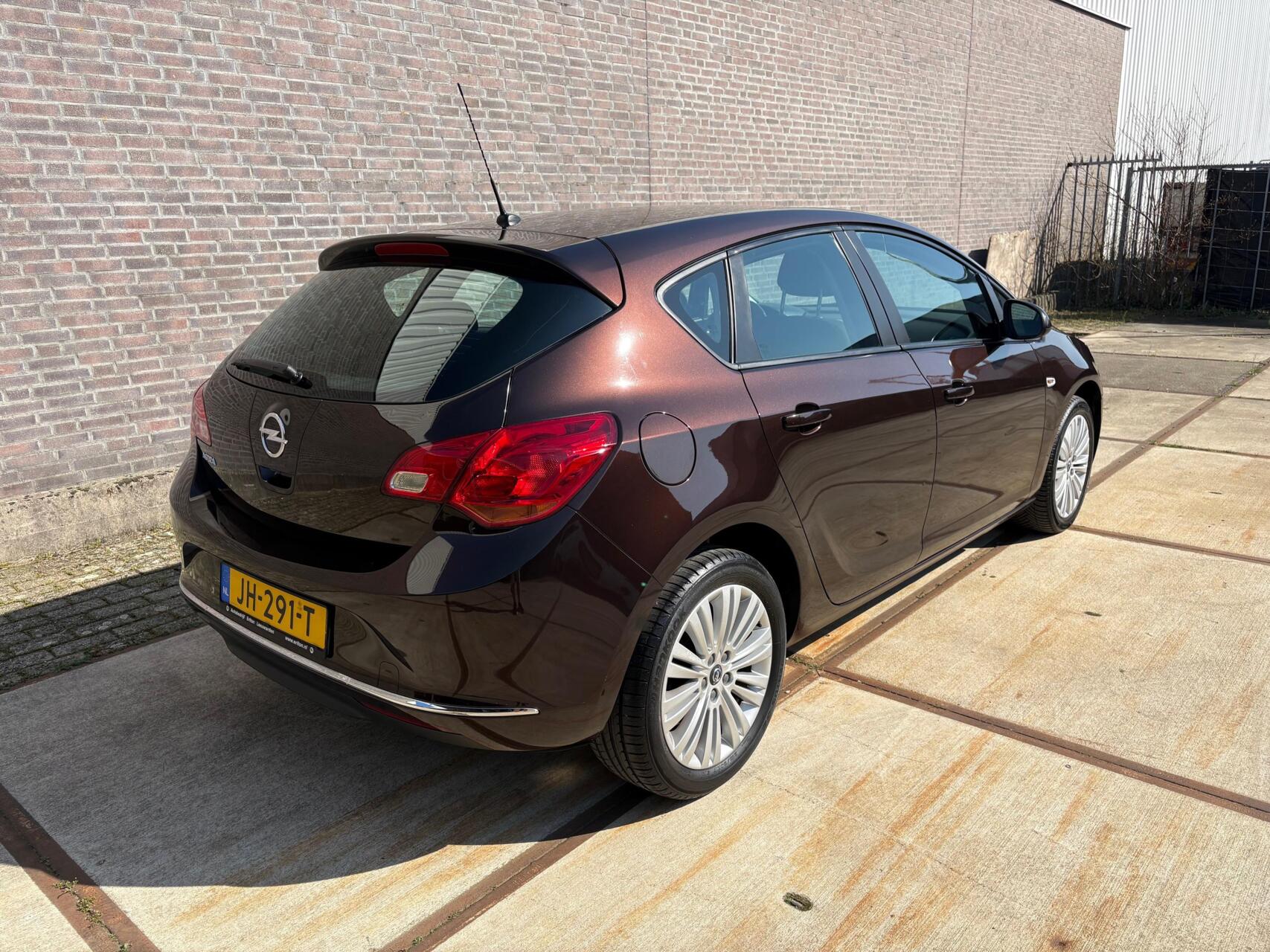 Foto van Opel Astra