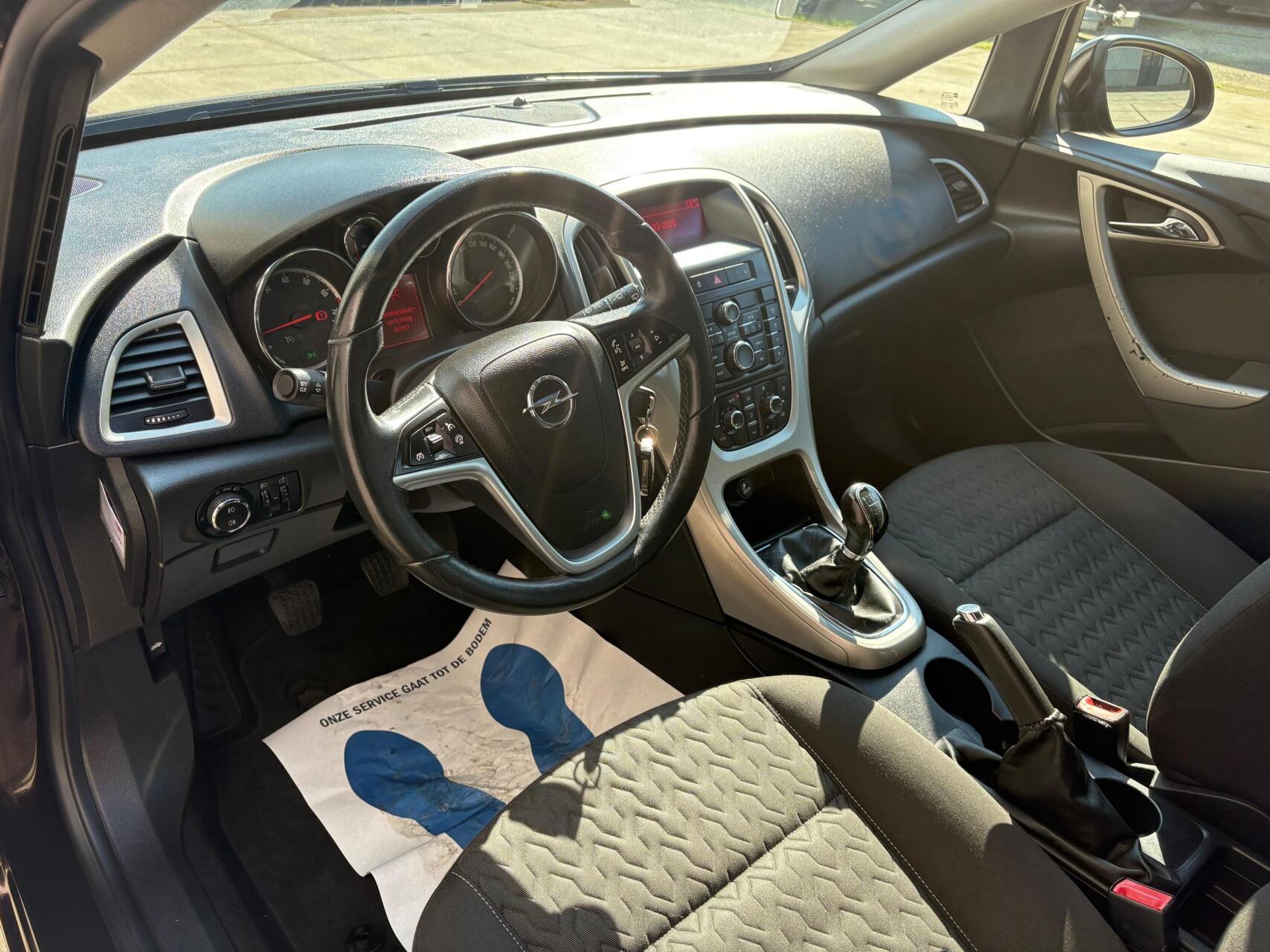 Foto van Opel Astra