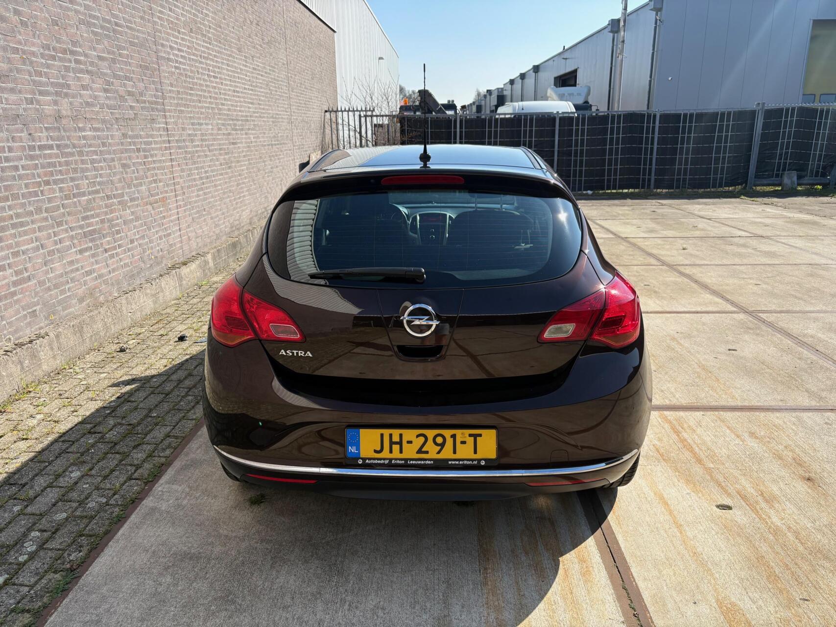 Foto van Opel Astra