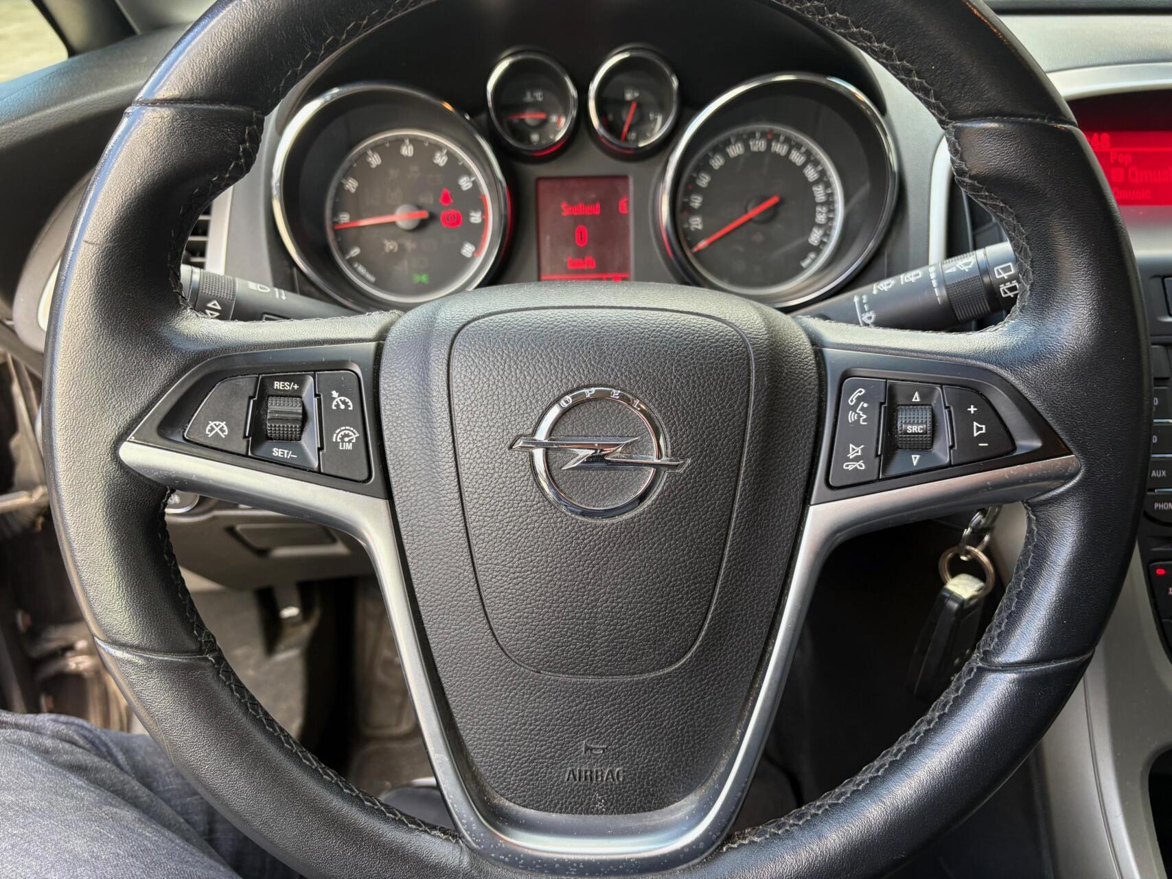 Foto van Opel Astra