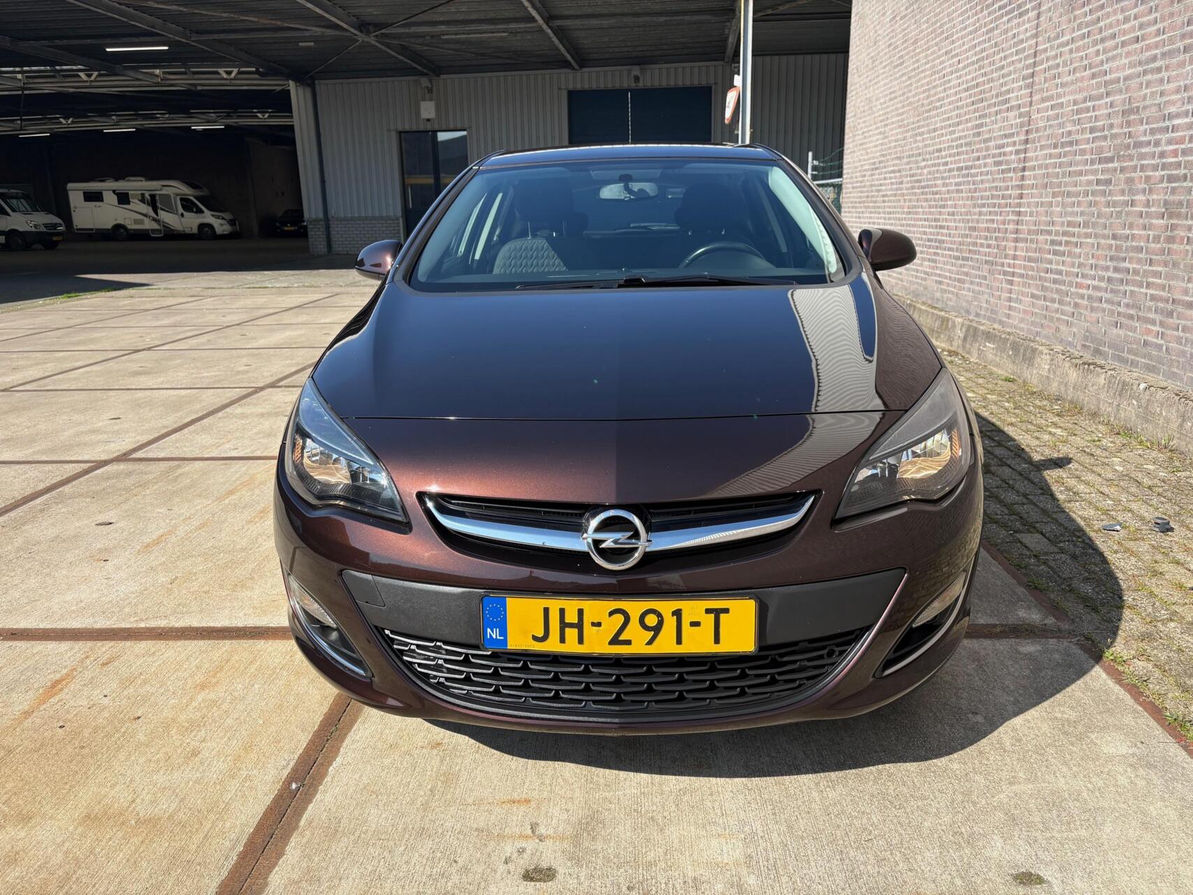 Foto van Opel Astra