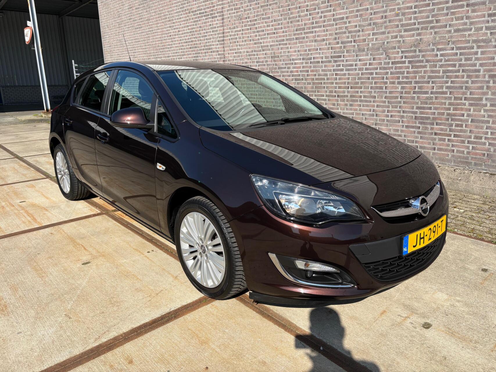 Foto van Opel Astra