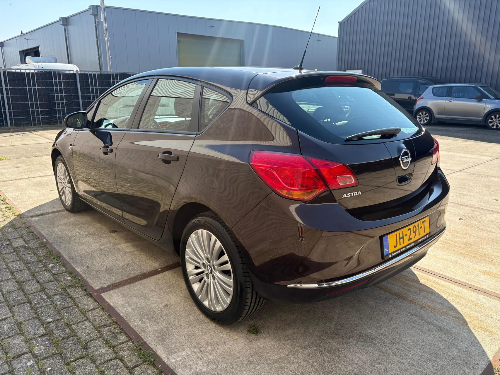 Foto van Opel Astra