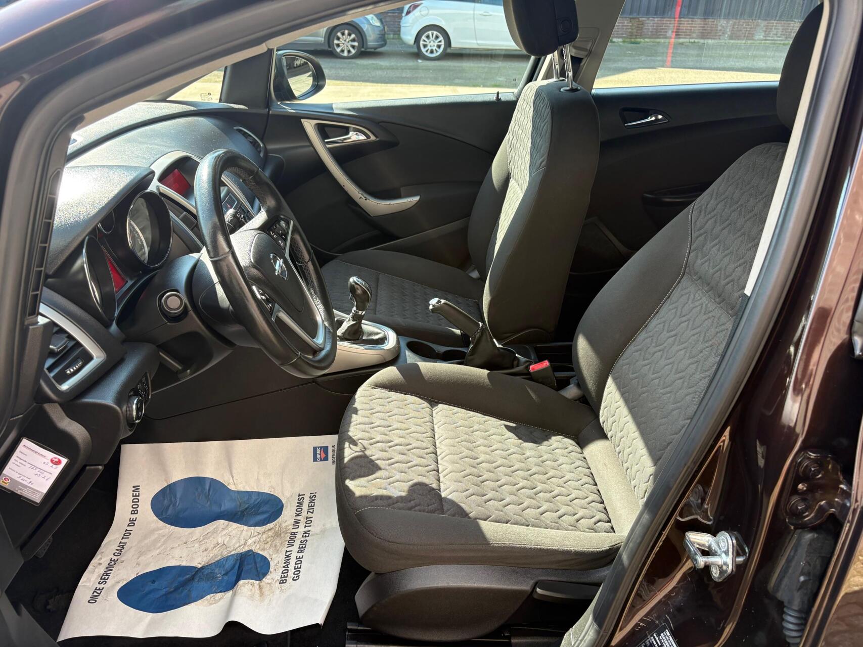 Foto van Opel Astra