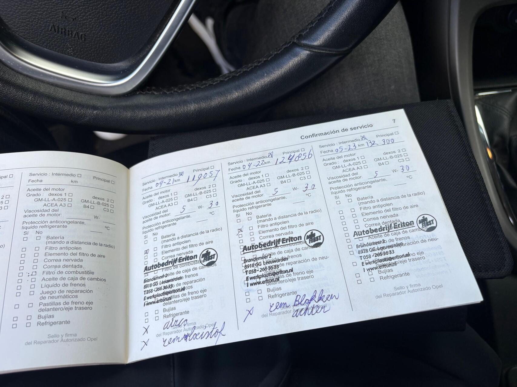 Foto van Opel Astra